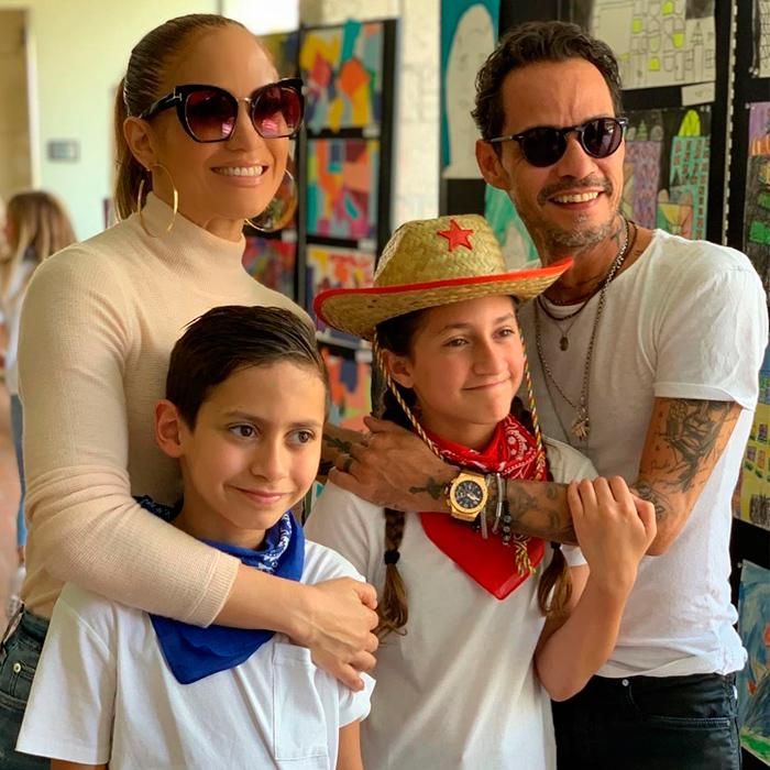 marc anthony kids jennifer lopez