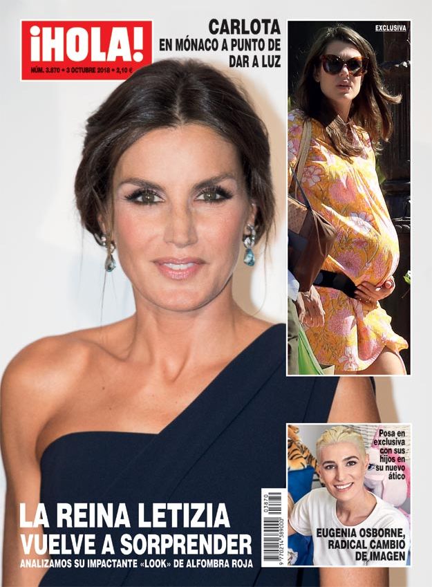 Reina Letizia en ¡HOLA!