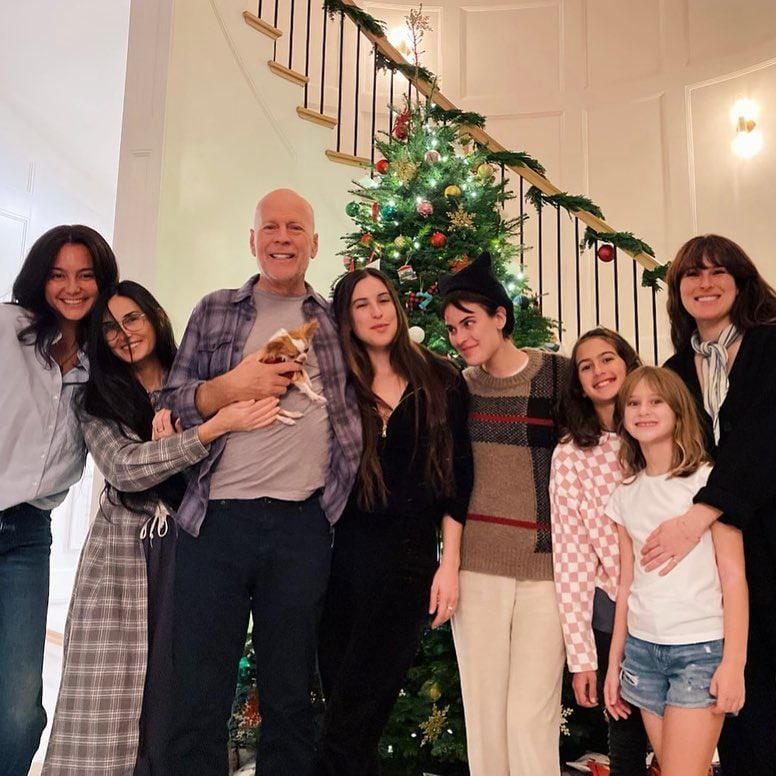 La familia de Bruce Willis