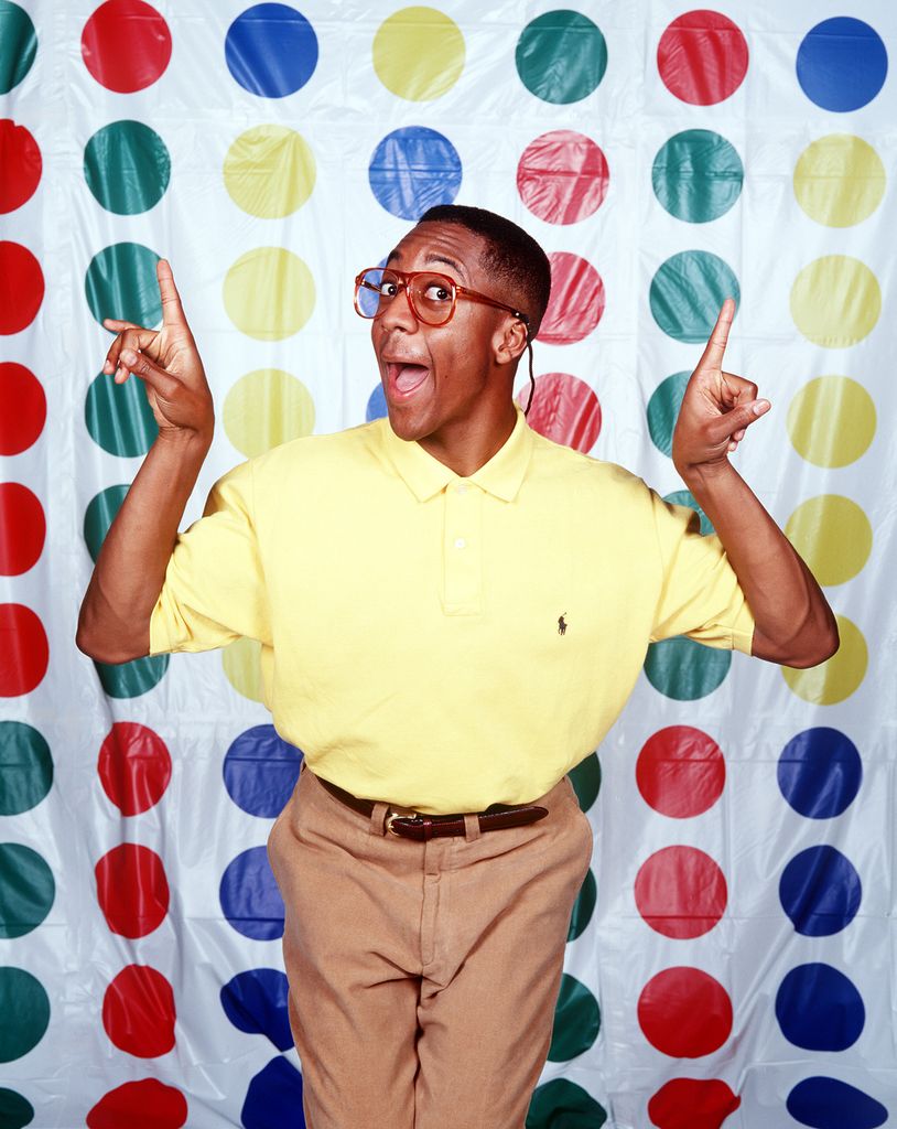 Steve Urkel en Cosas de Casa reparto