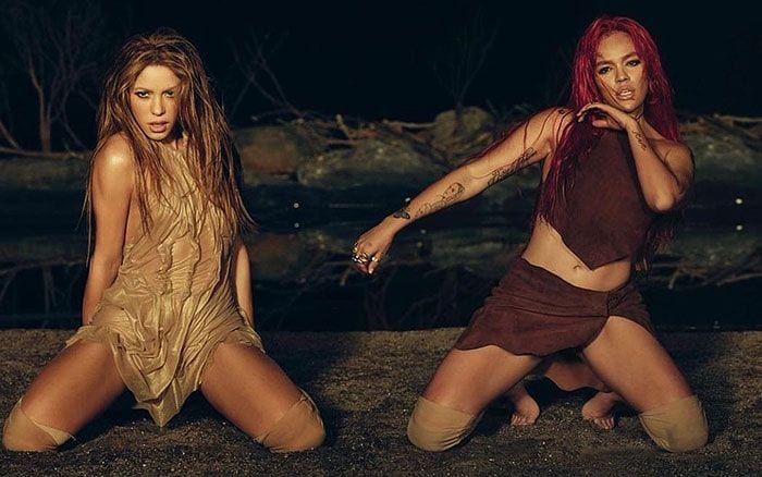 Shakira y Karol G 