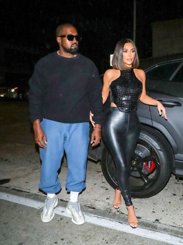 Kim y Kanye