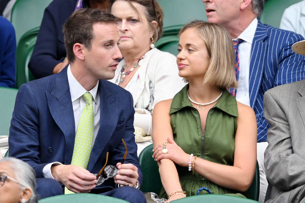 Amelia Windsor en Wimbledon