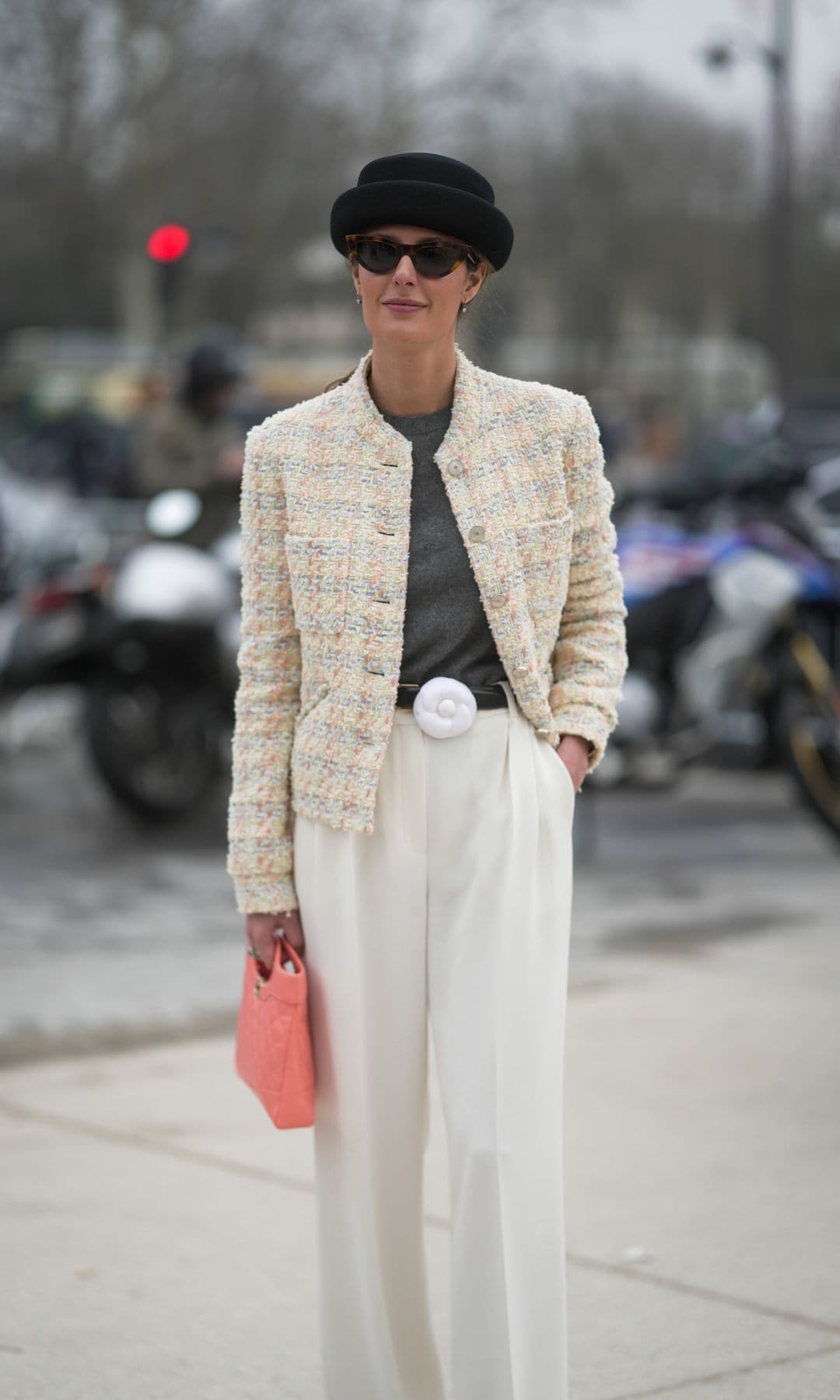 Maria de la Orden asiste al desfile de moda femenina Otoño/Invierno 2025-2026 de Chanel como parte de la Semana de la Moda de París en el Grand Palais el 11 de marzo de 2025 en París, Francia.