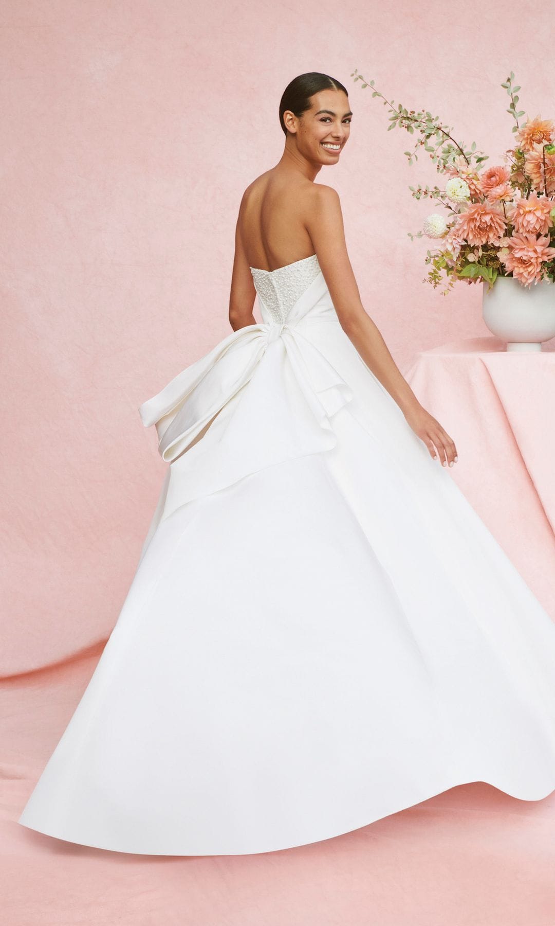 Vestido de novia de Carolina Herrera