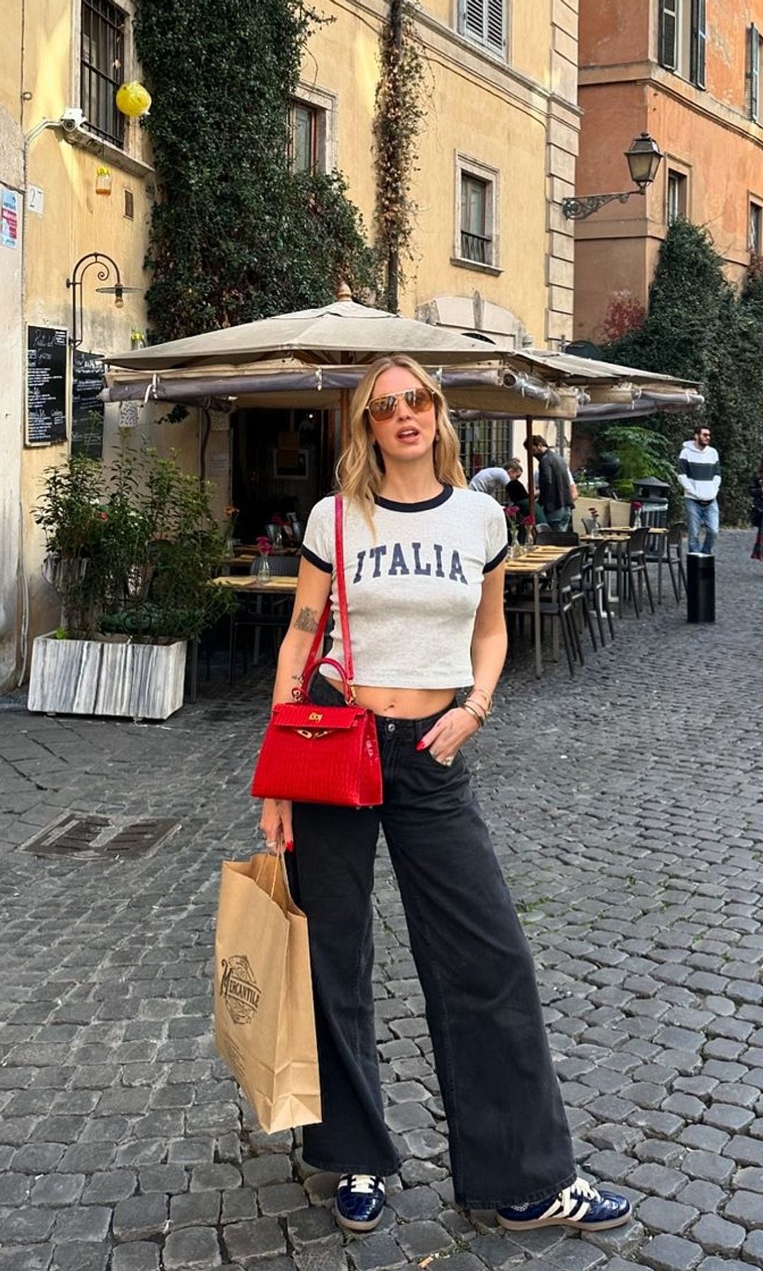 Chiara Ferragni en Roma