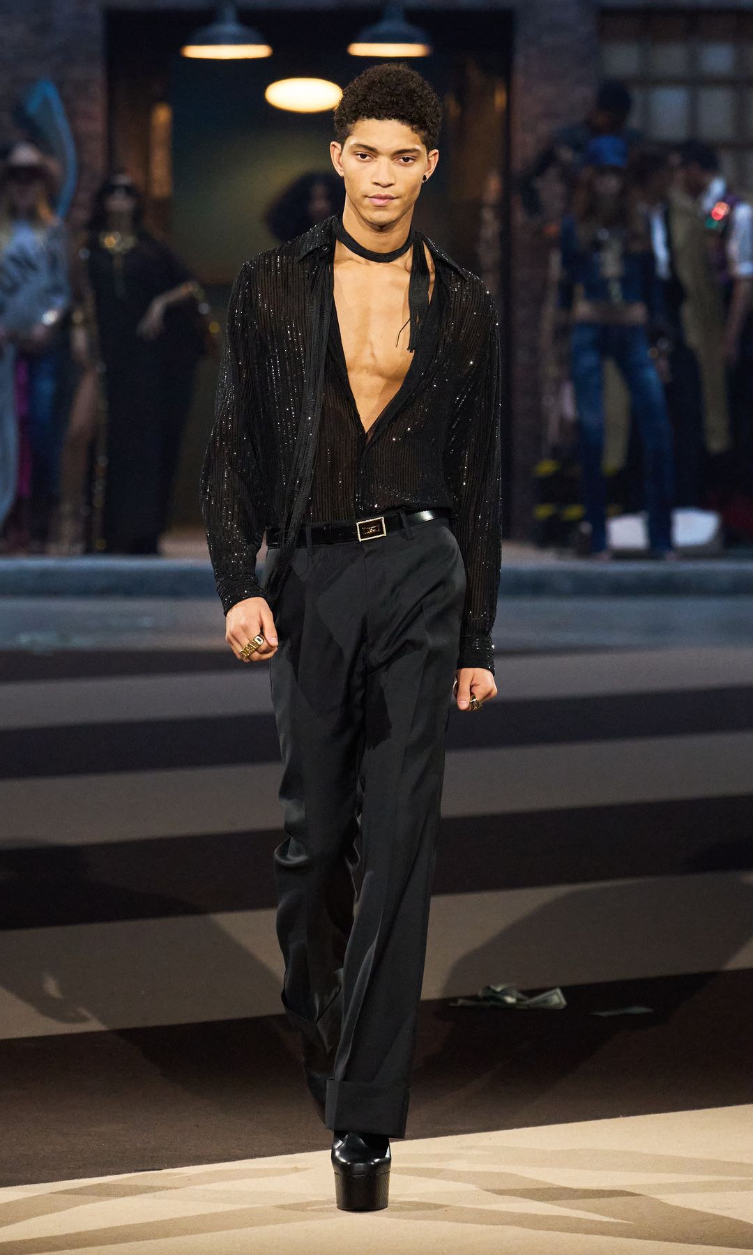 Dsquared2 Milan Fashion Week 