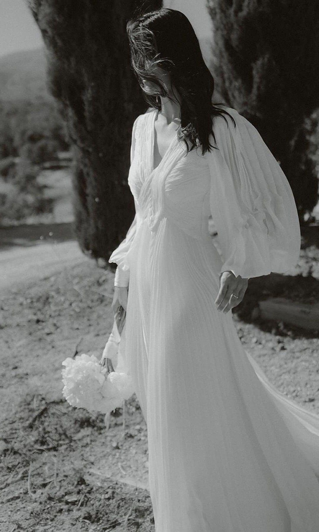 Vestido de novia de Castellar Granados