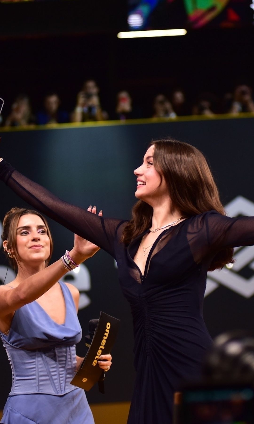 Ana de Armas en la Comic Con Experience 2024 de São Paulo presentando la película 'Ballerina'