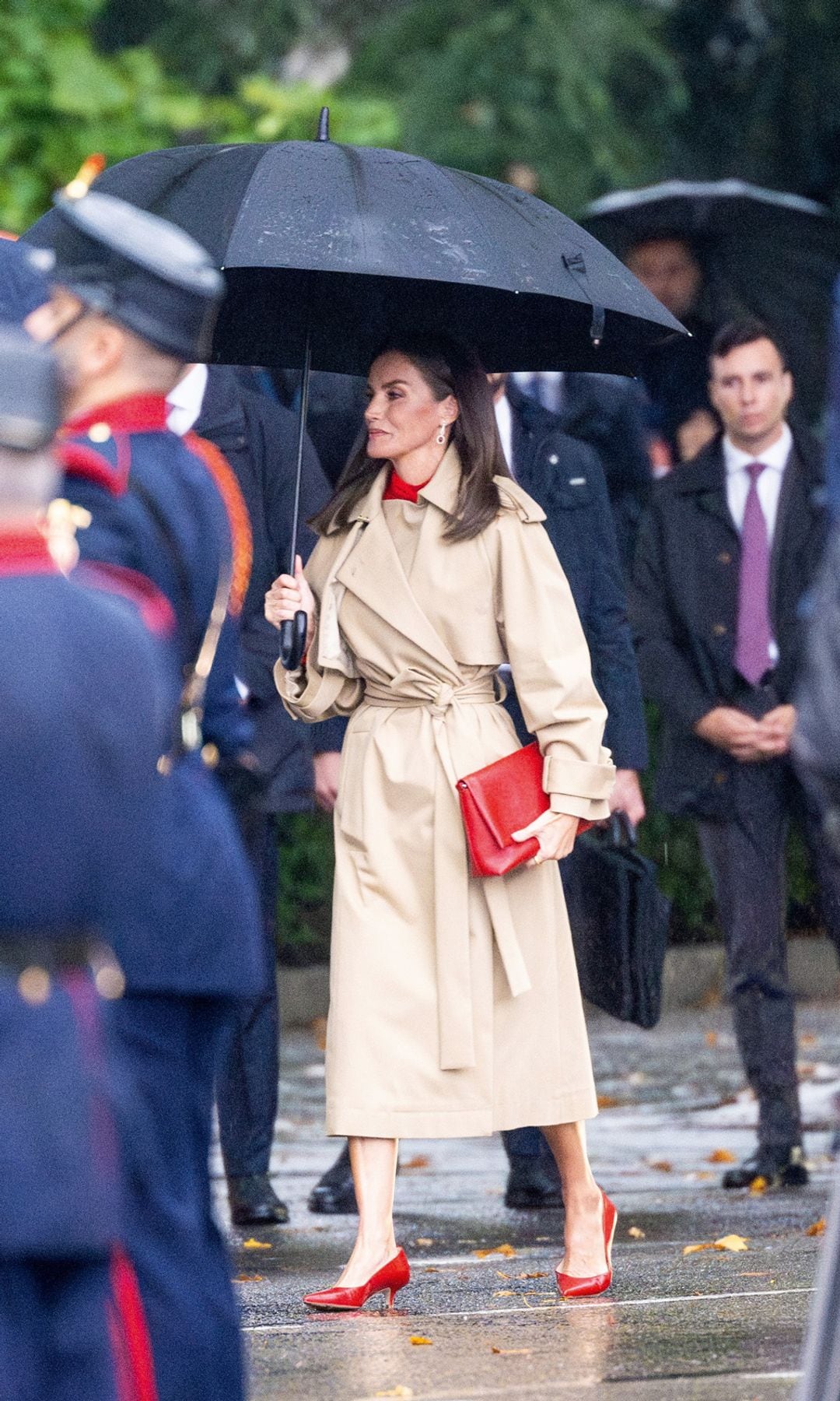 HOLA 4186 Reina Letizia en el Día de la Hispanidad