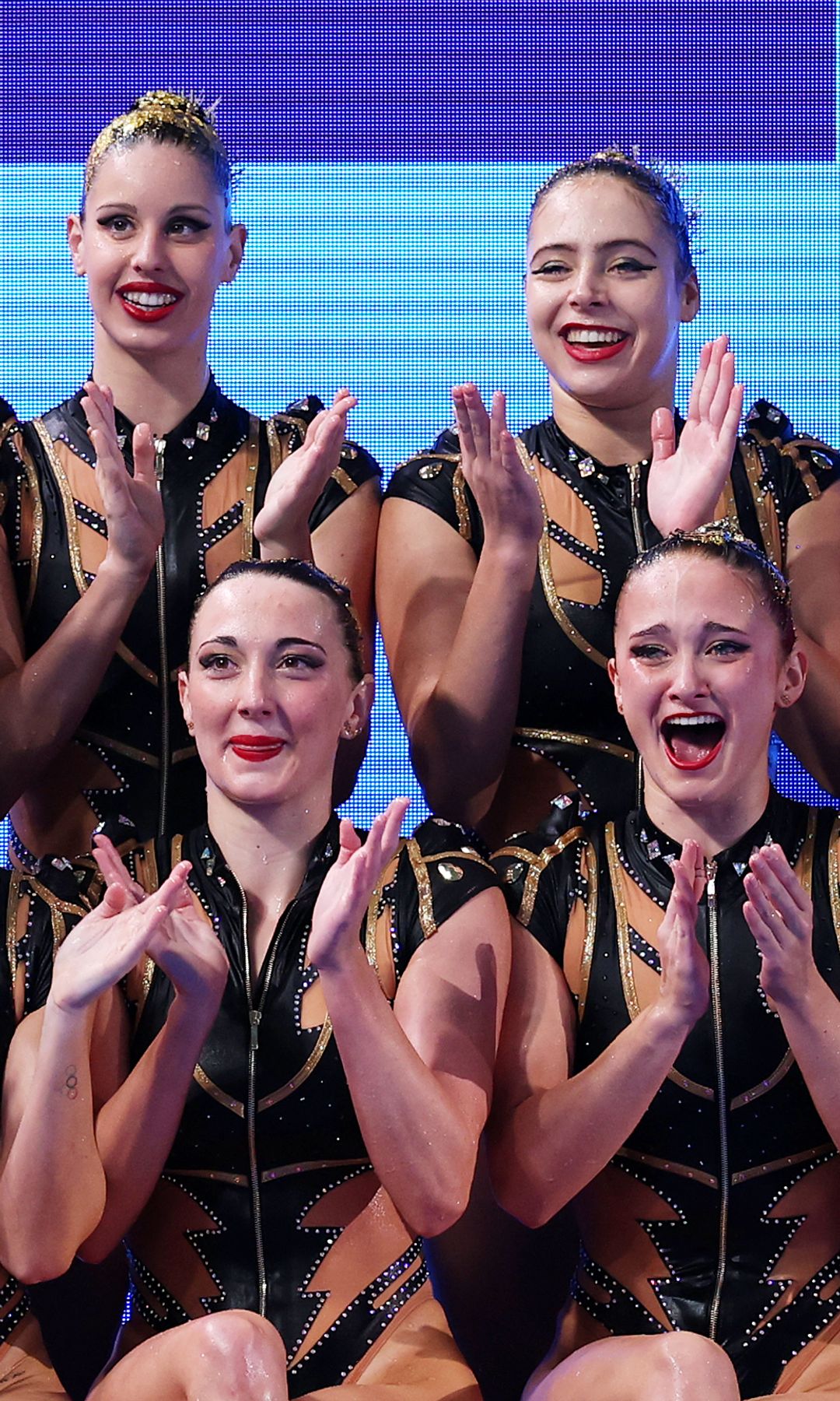 El equipo de natación artística español gana la medalla de bronce en los Juegos Olímpicos de París 2024