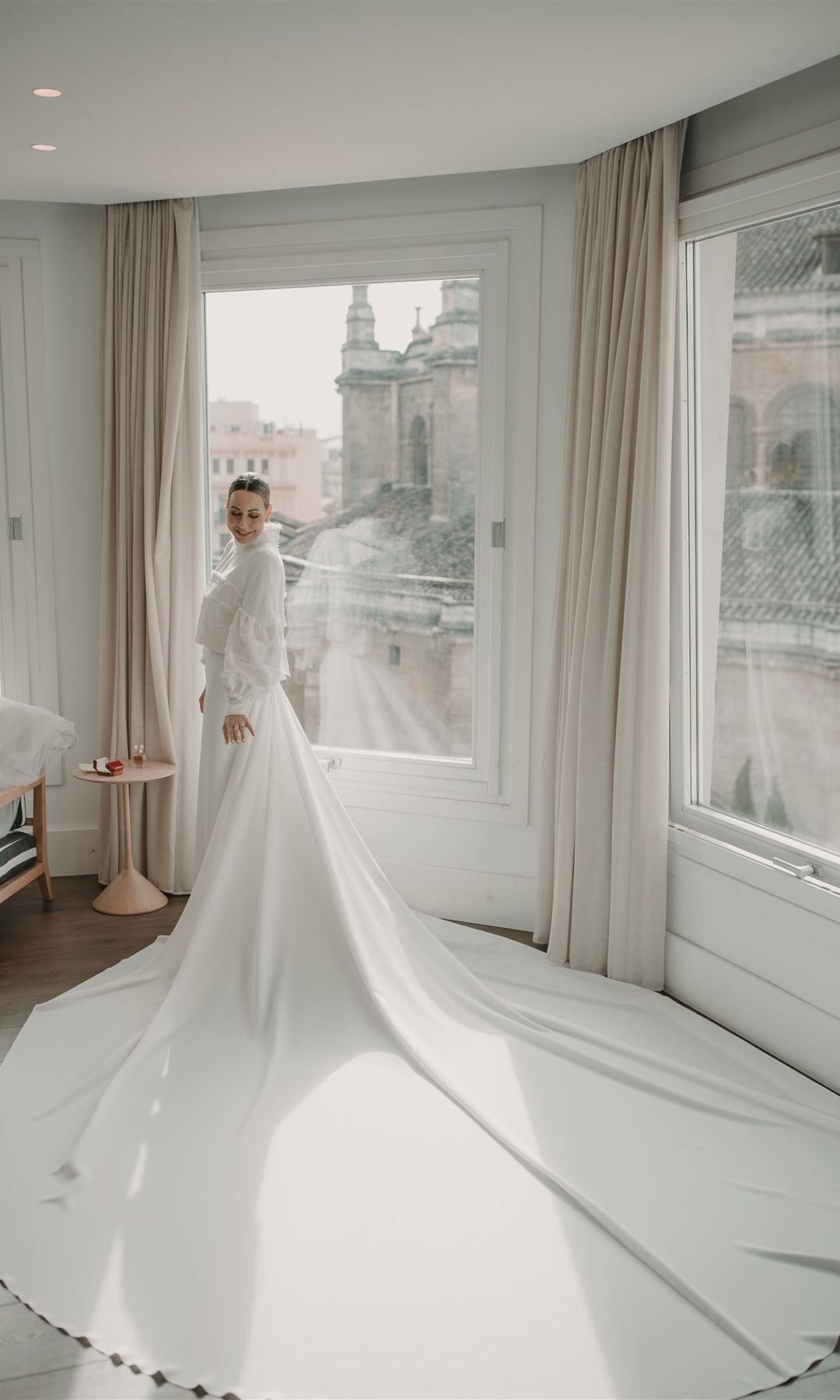 Vestido de novia Isabel Hervás