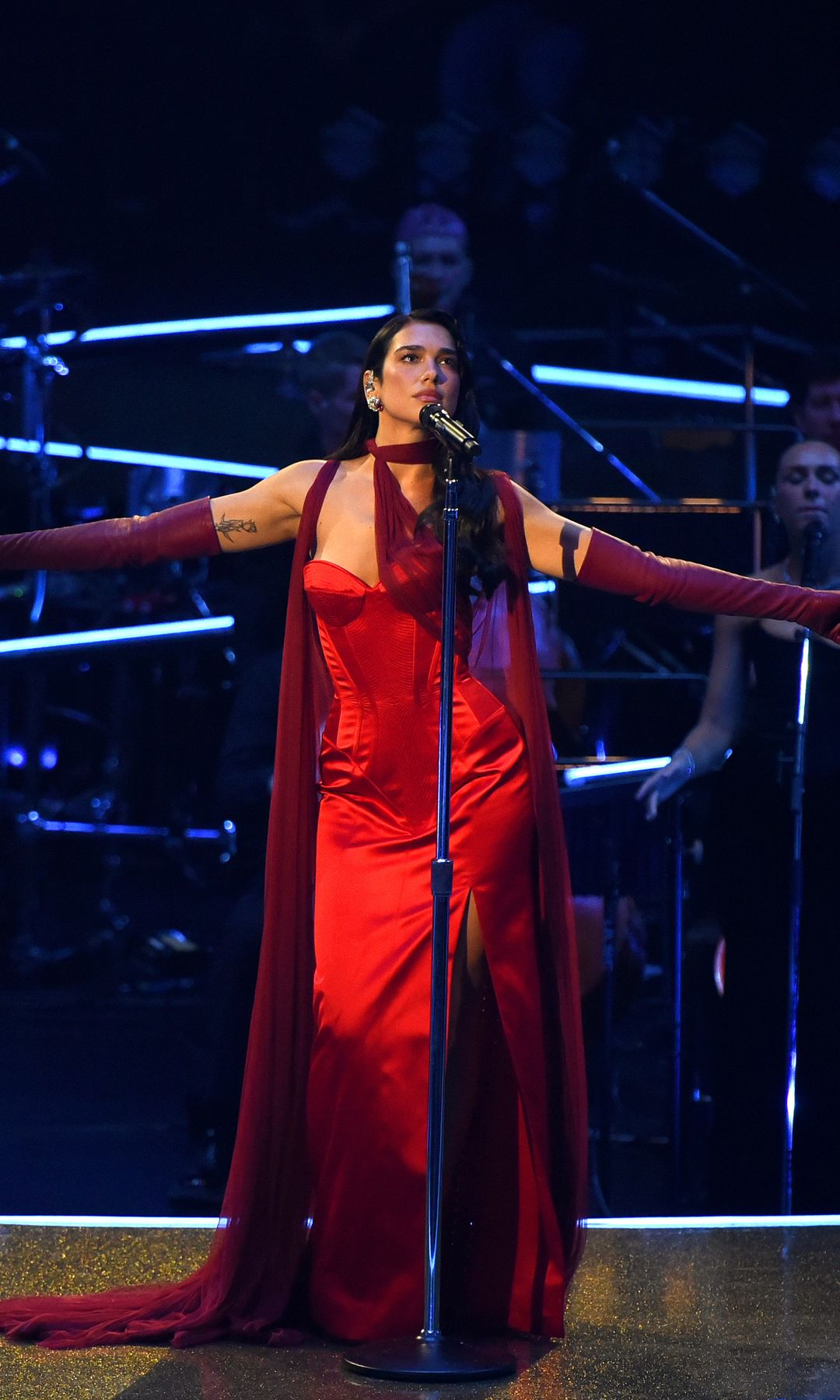 Dua Lipa en el Royal Albert Hall