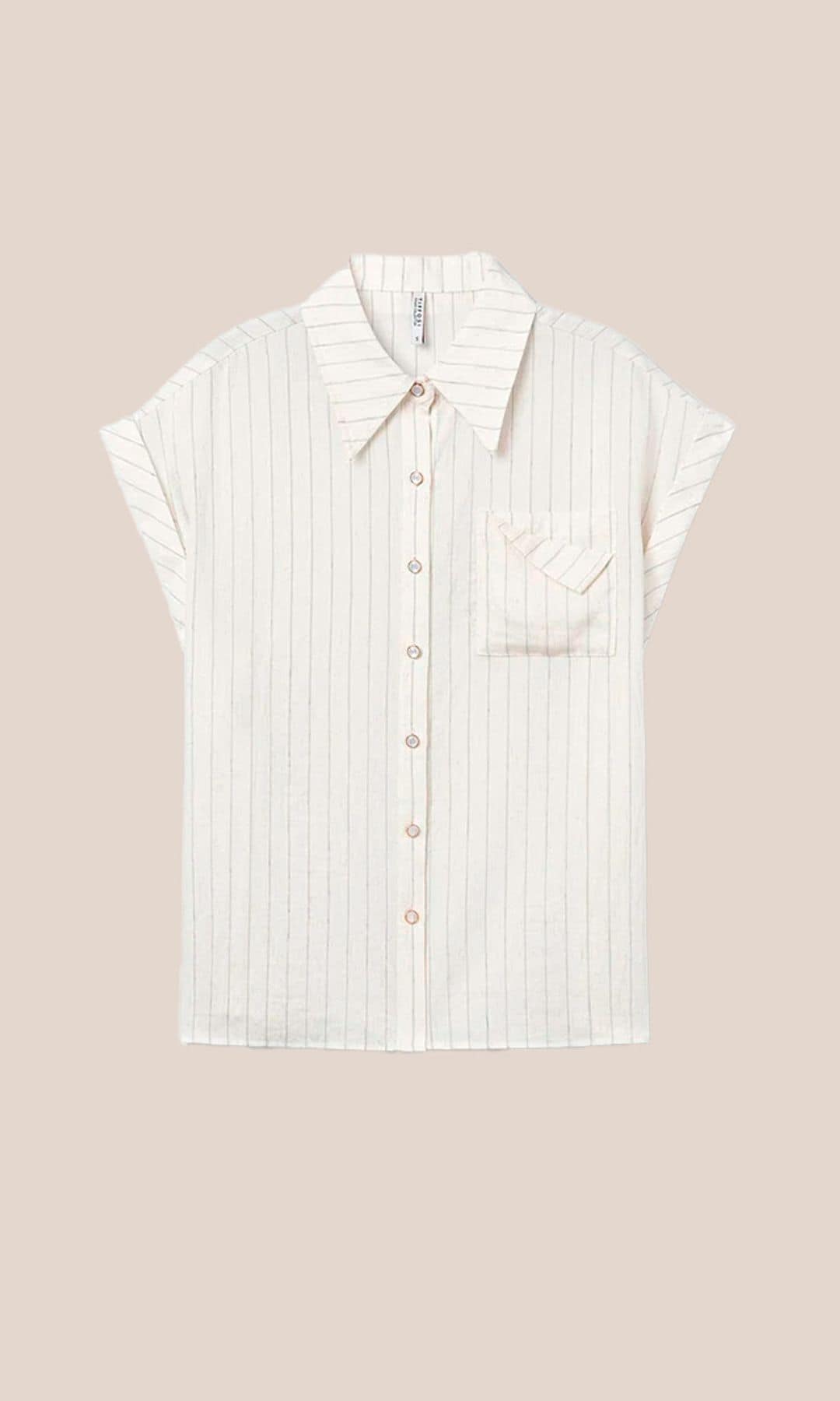 Camisa fluida (29,99 euros)