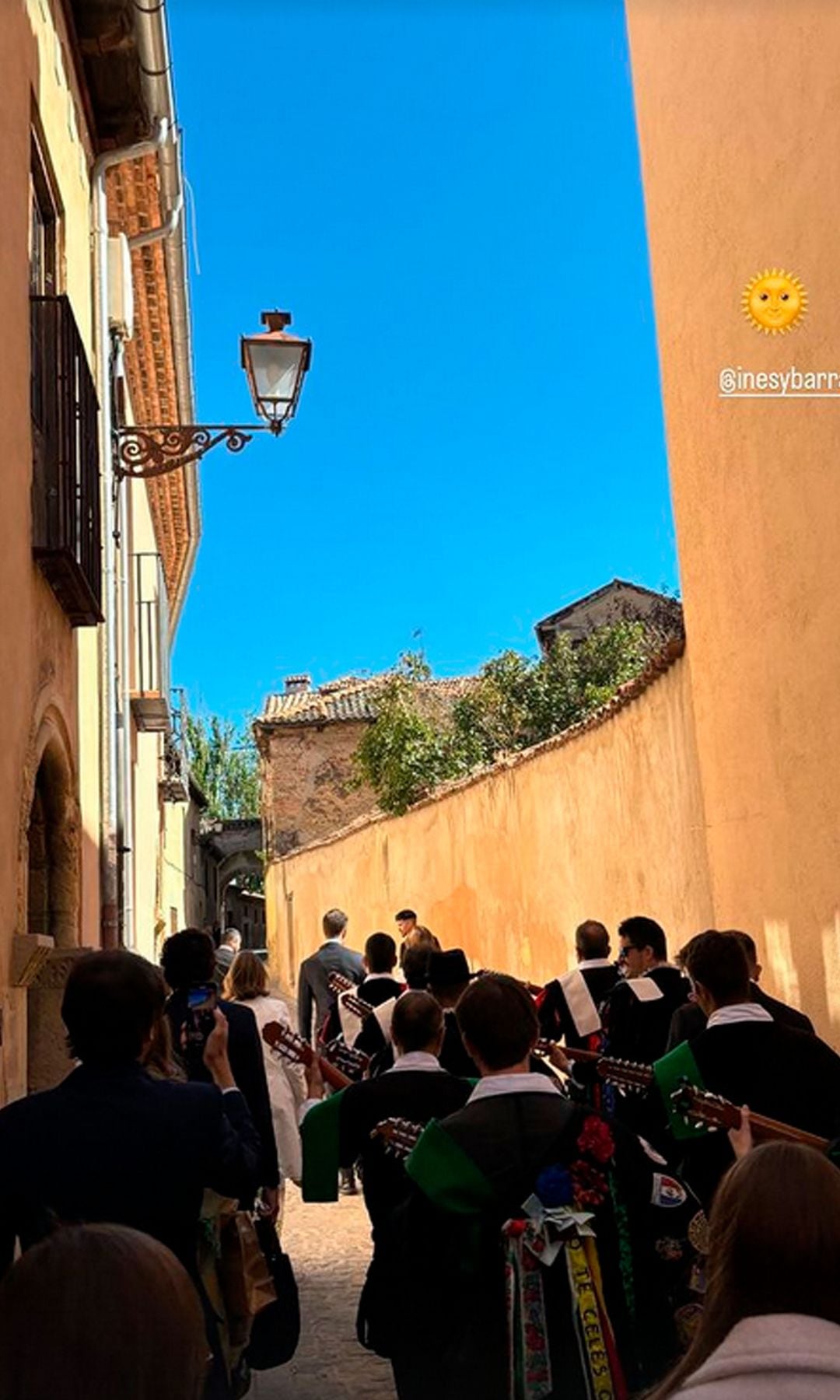 Boda de Inés Ybarra