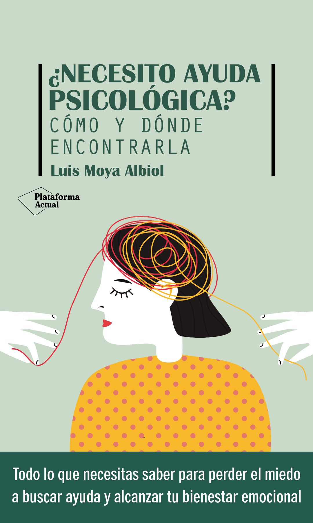 Porta del libro ¿Necesito ayuda psicológica? del doctor Luis Moya Albiol