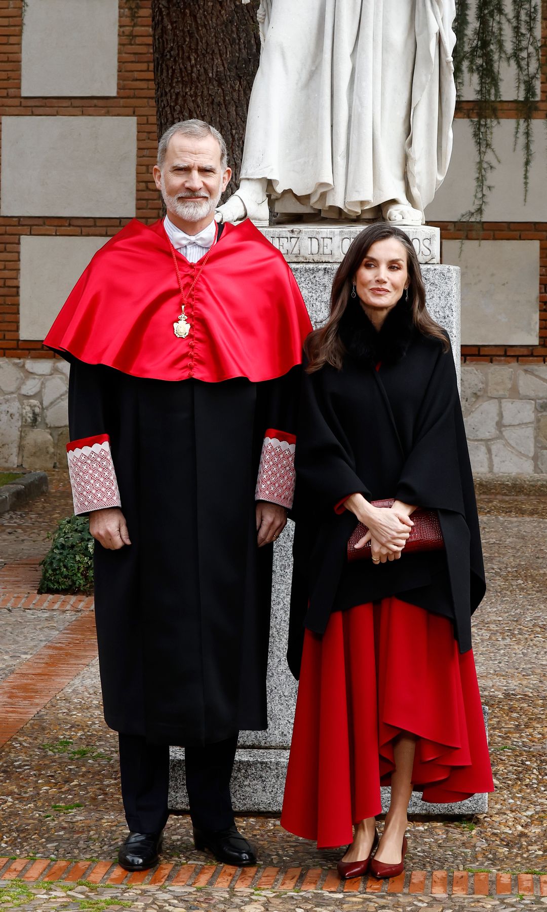 Reina Letizia rey Felipe VI