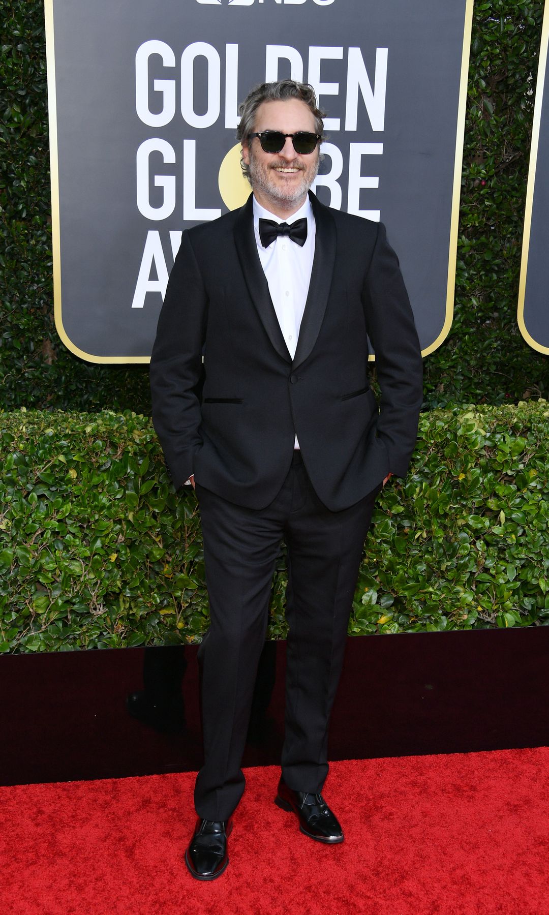 Joaquin Phoenix en los Golden Globes de 2020