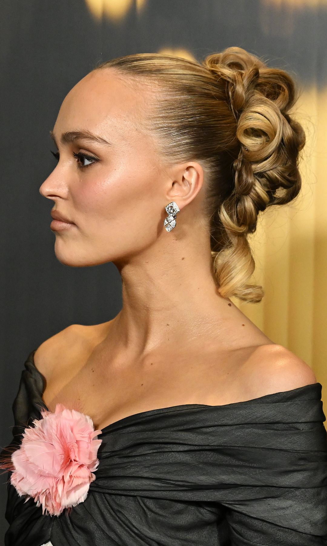 Lily-Rose Depp en la 15ª edición de los Governors Awards 2024