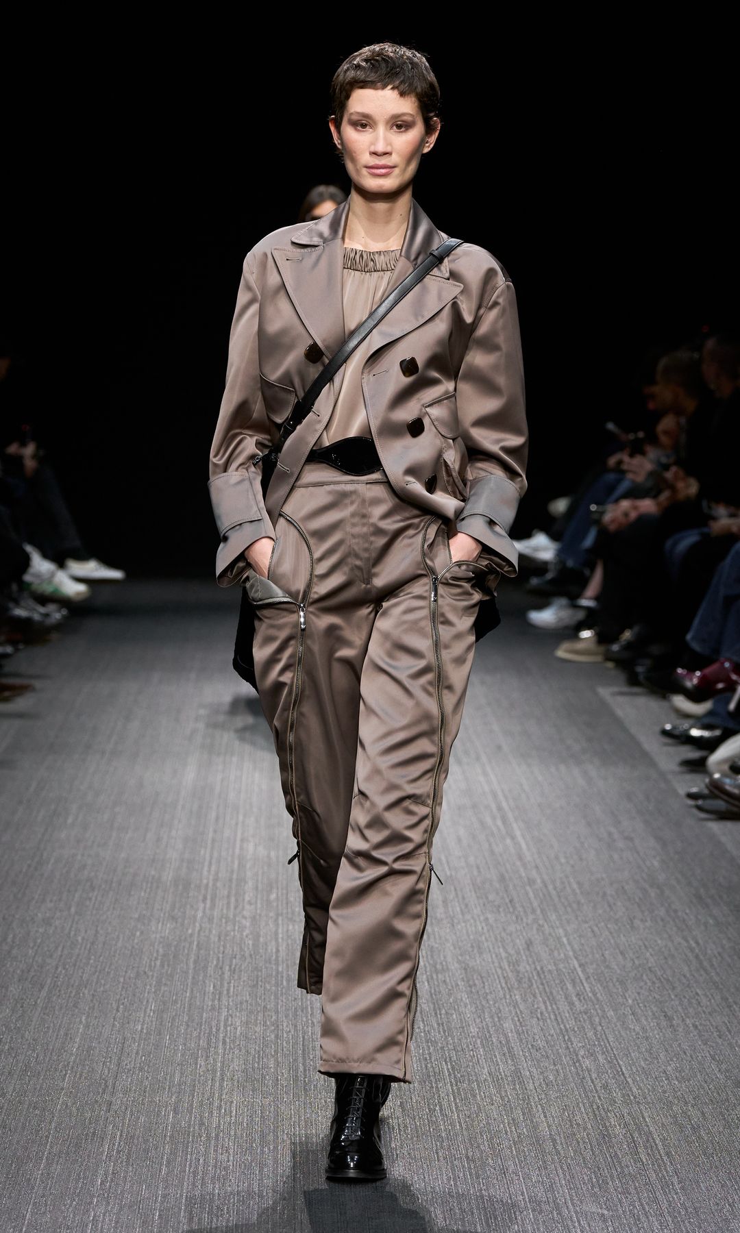 Emporio Armani Milan Fashion Week