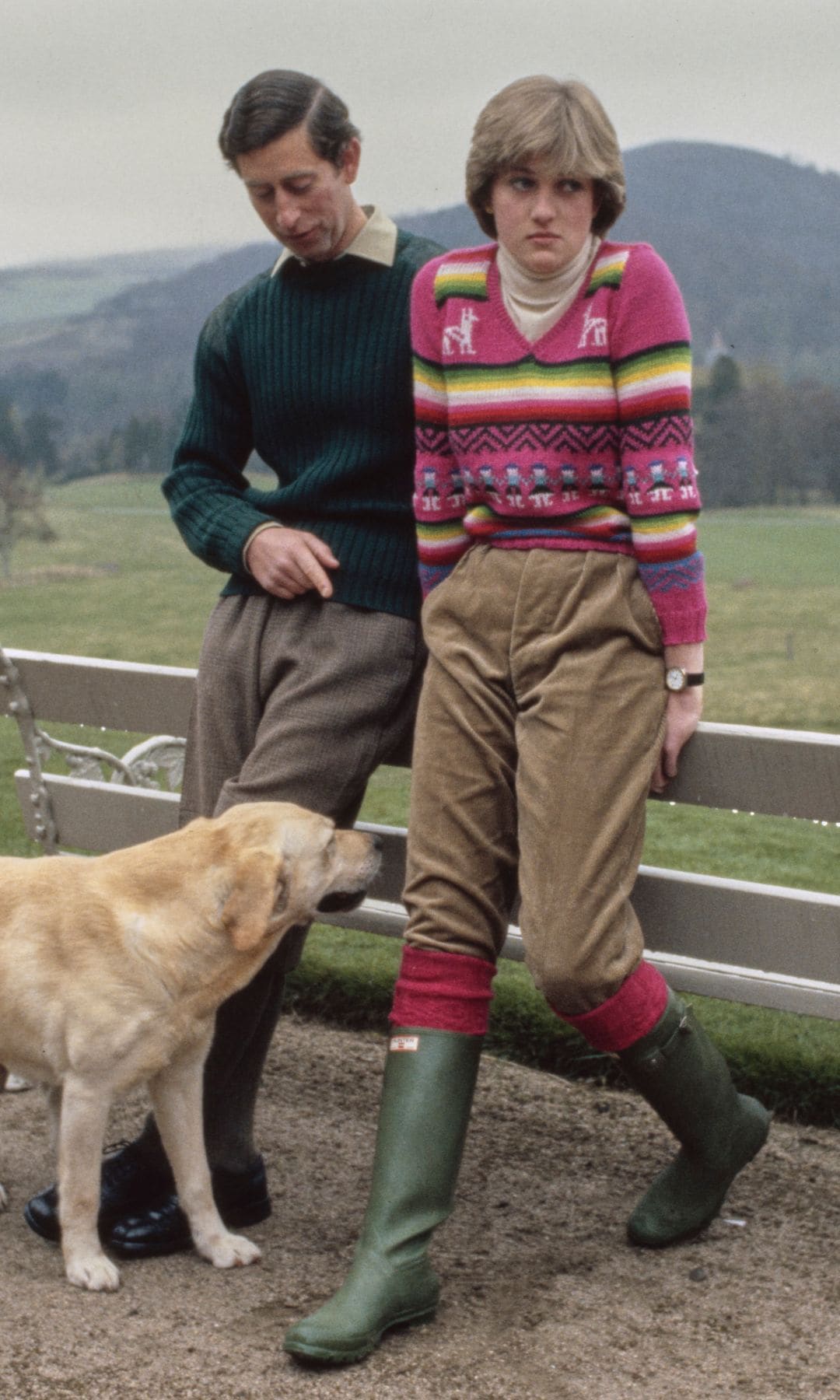 El príncipe Carlos y Lady Di en 1981