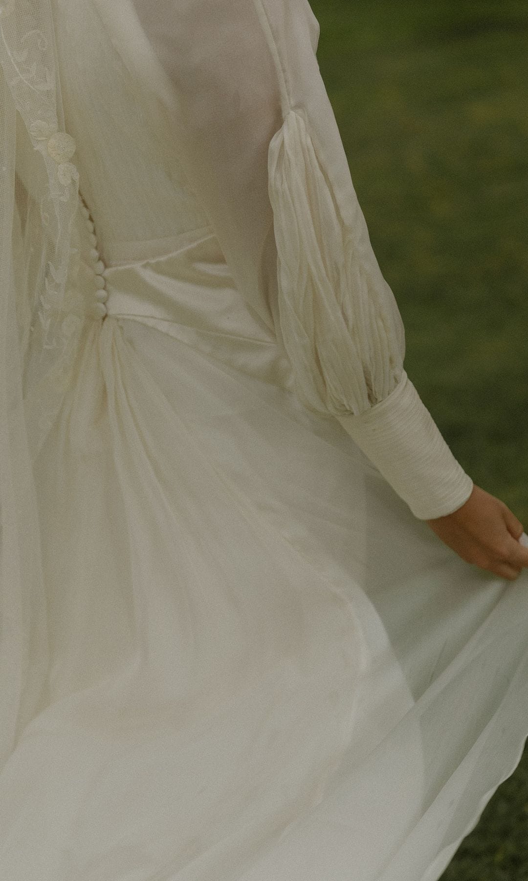 Vestido de novia de Romancera