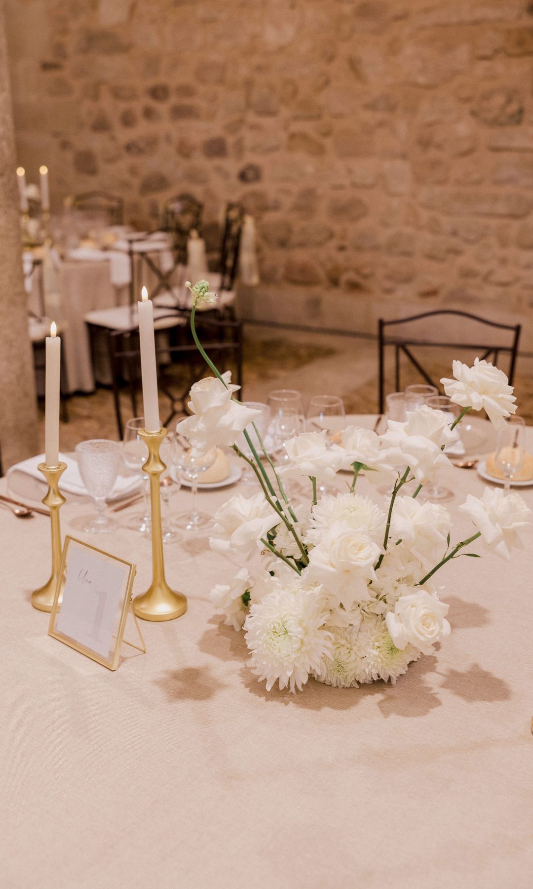 Decoración de boda