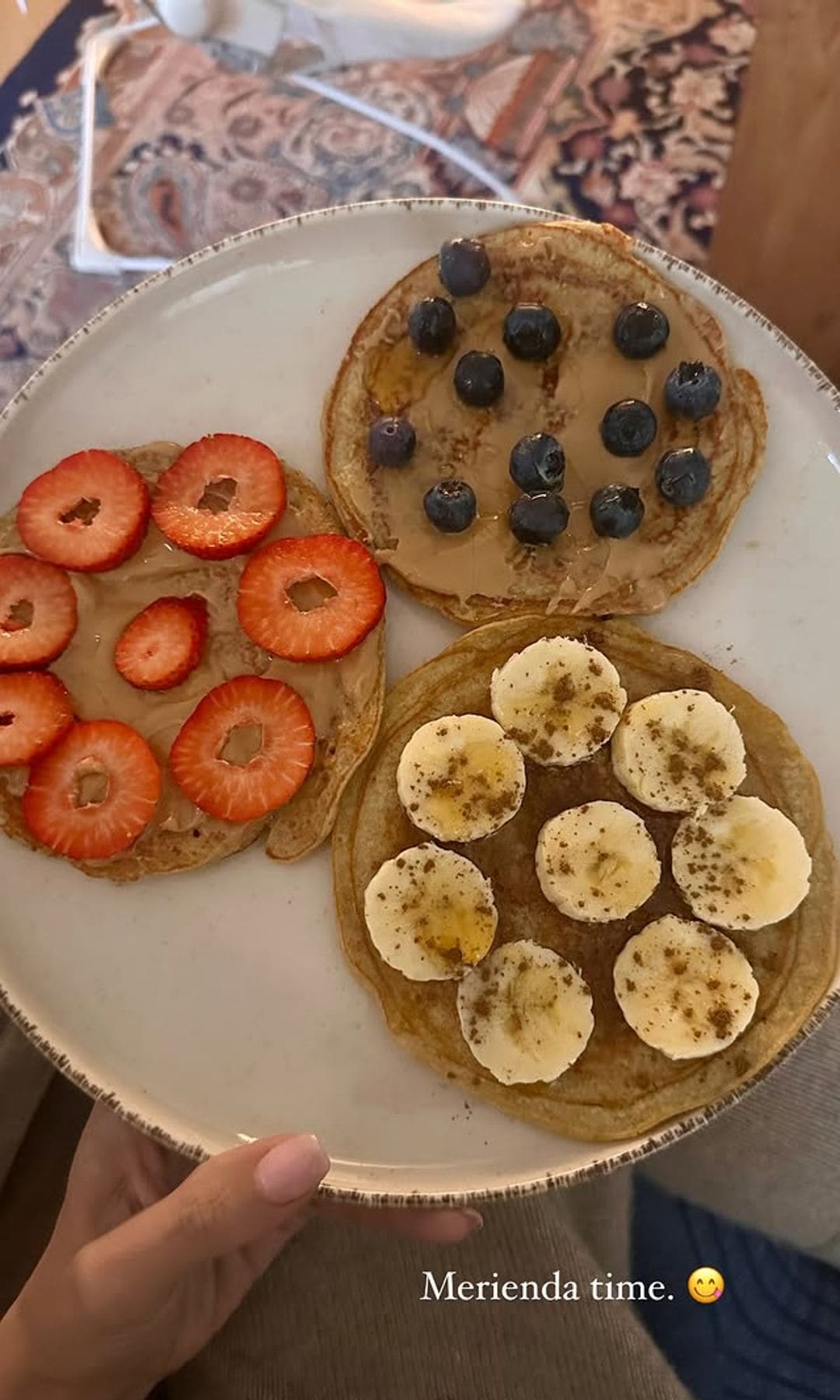 Sara Carbonero y la merienda sana que también puedes desayunar