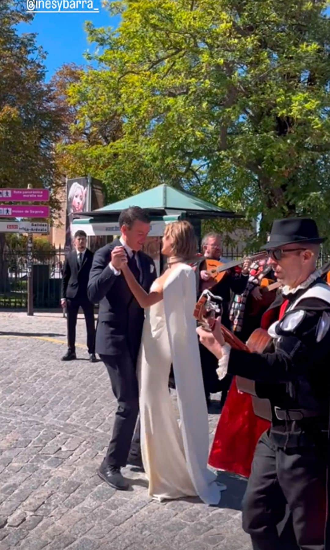 Boda de Inés Ybarra