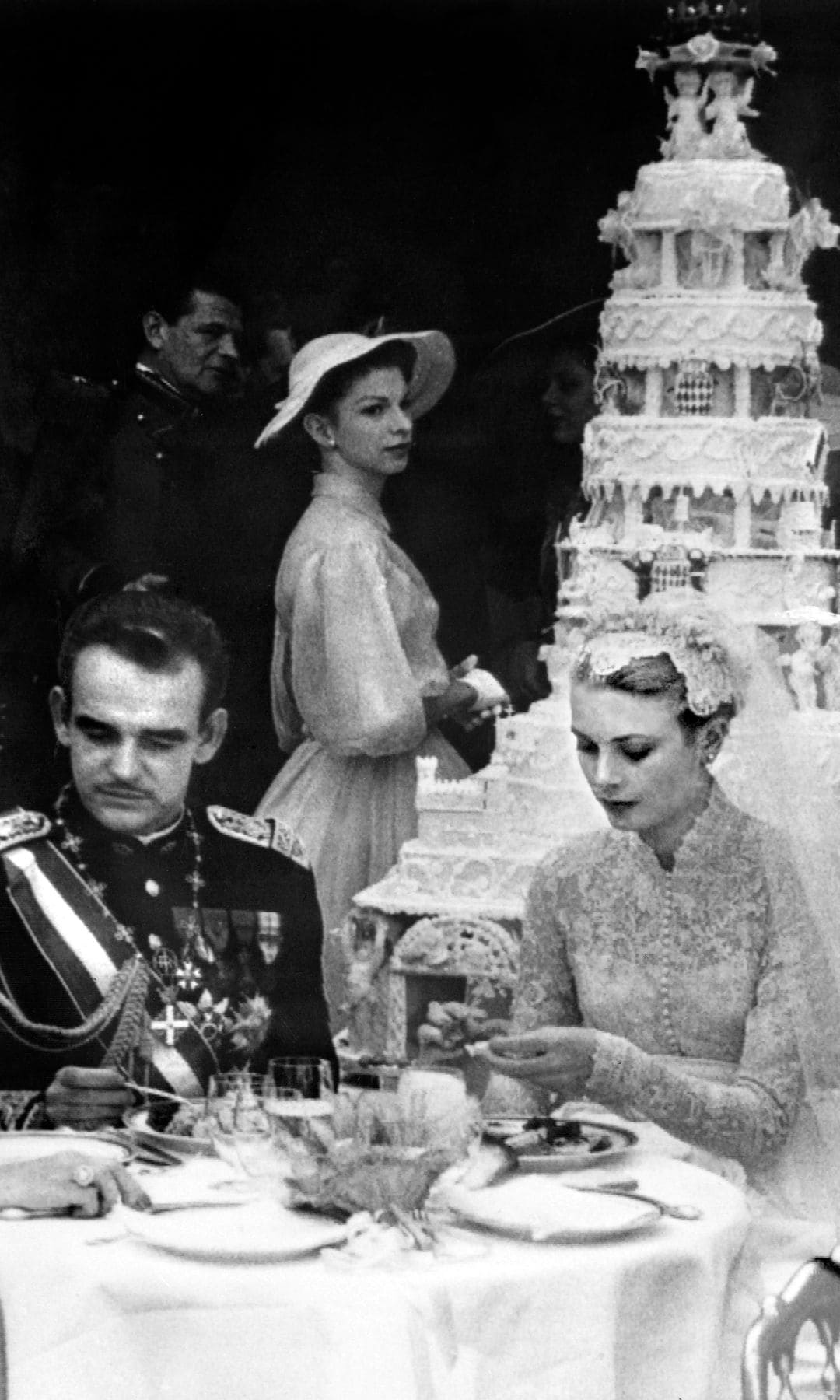 Tarta de boda de Grace Kelly