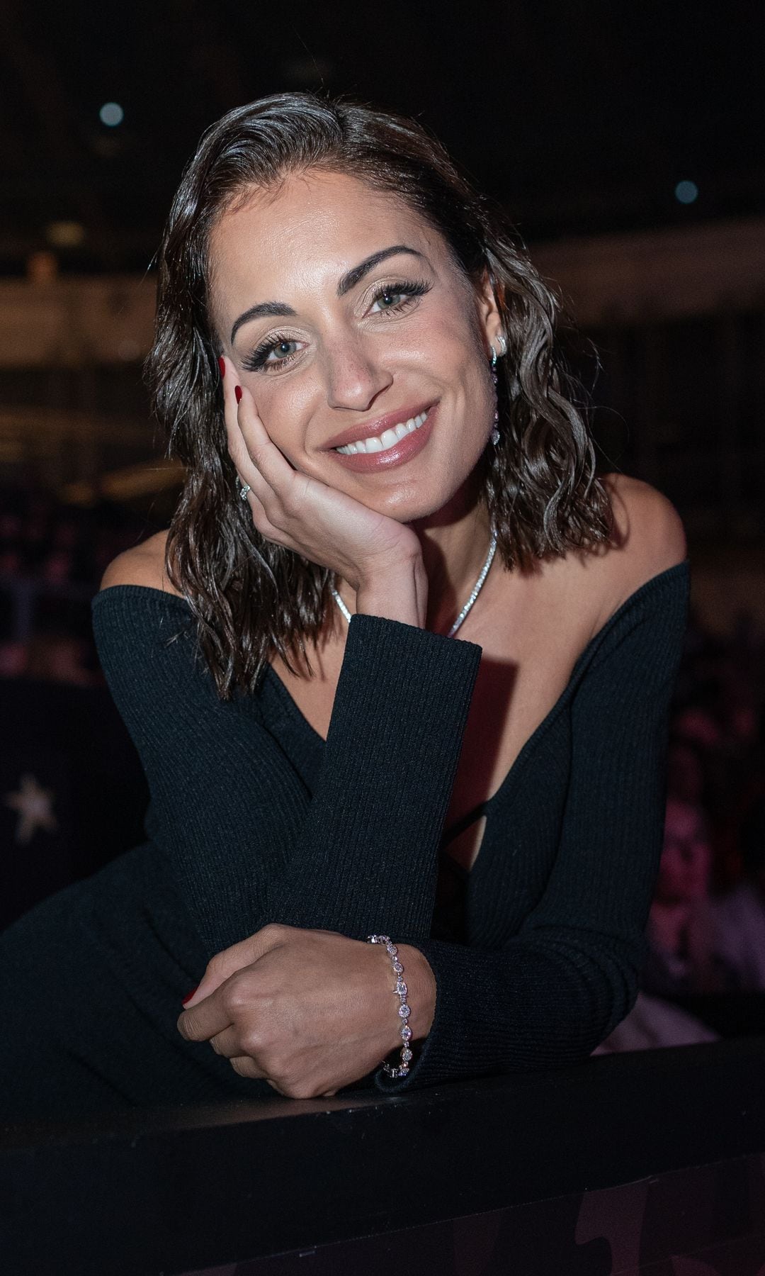 Hiba Abouk en Starlite Christmas