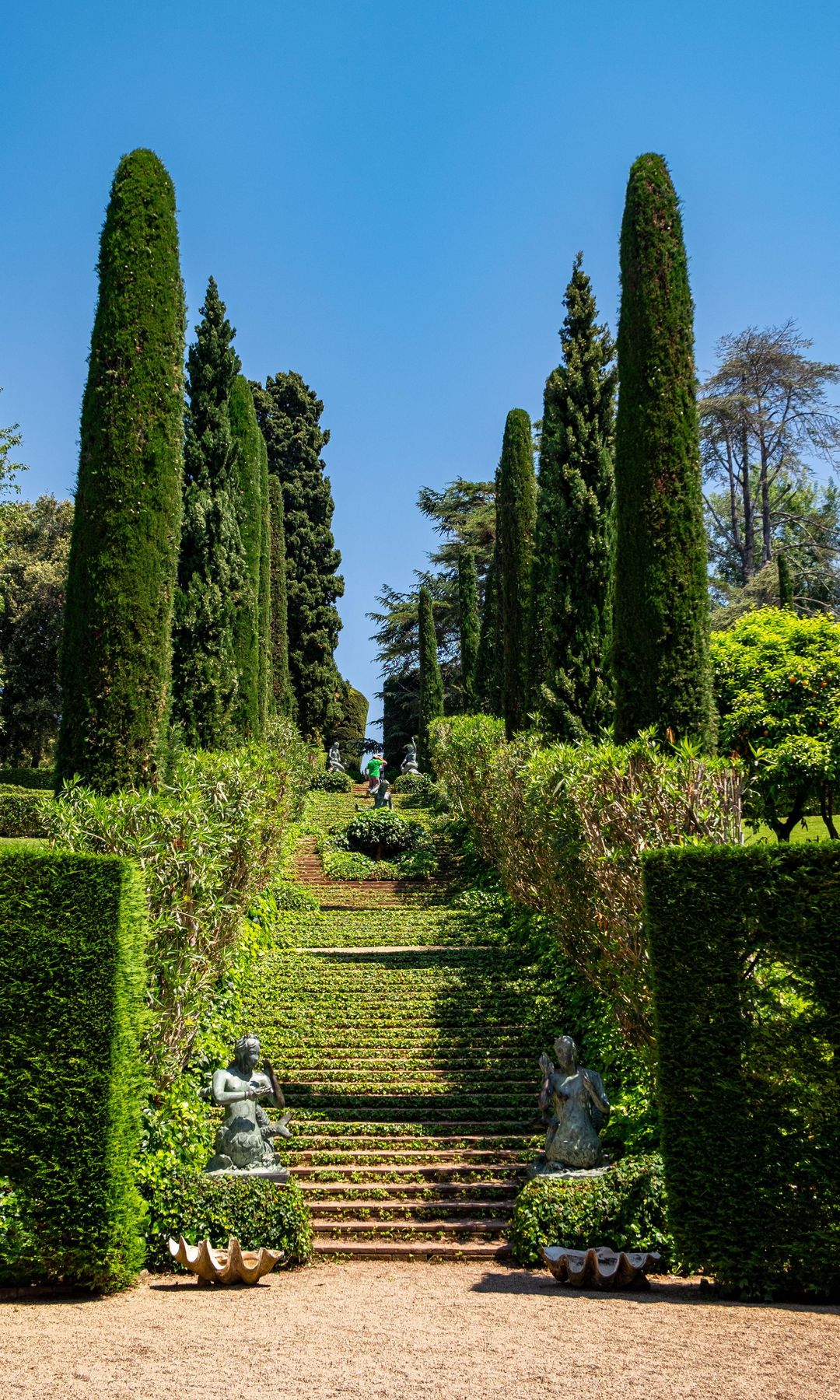 Jardines de Santa Clotilde en Lloret de Mar, Costa Brava, Girona