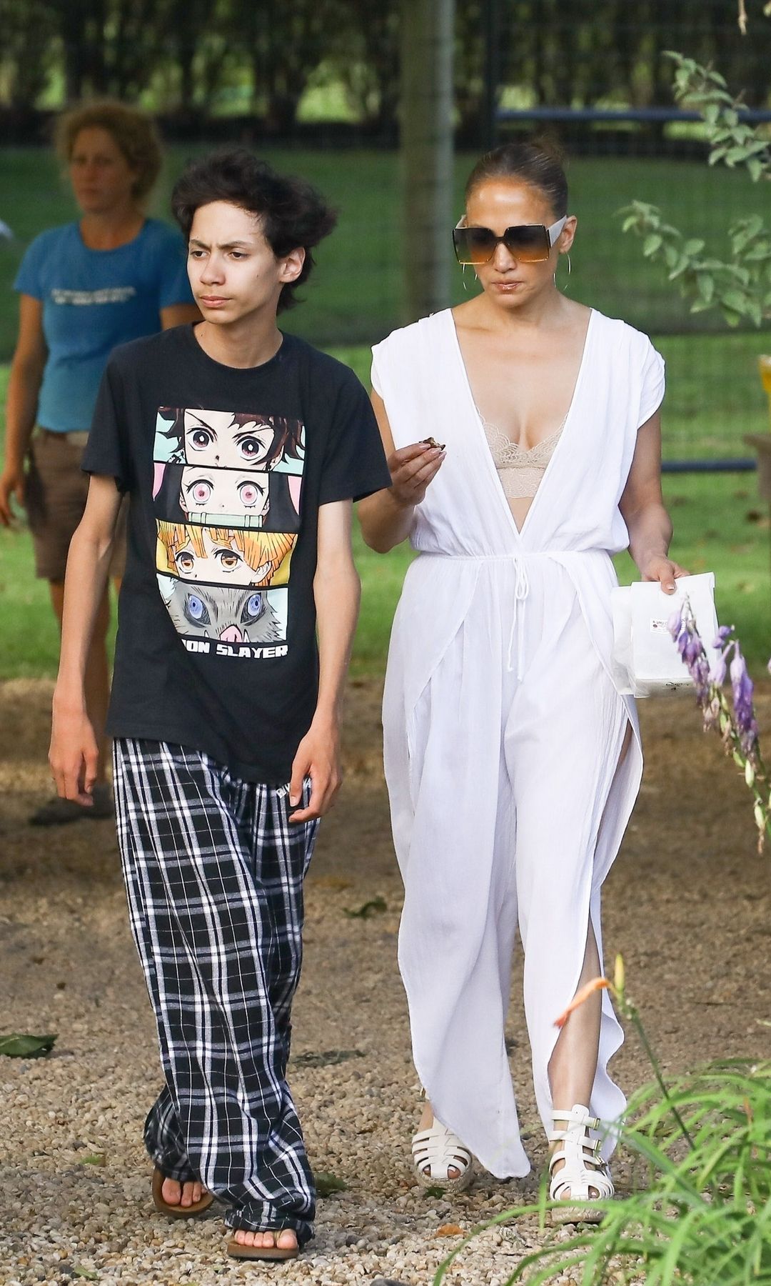 Jennifer Lopez con Max