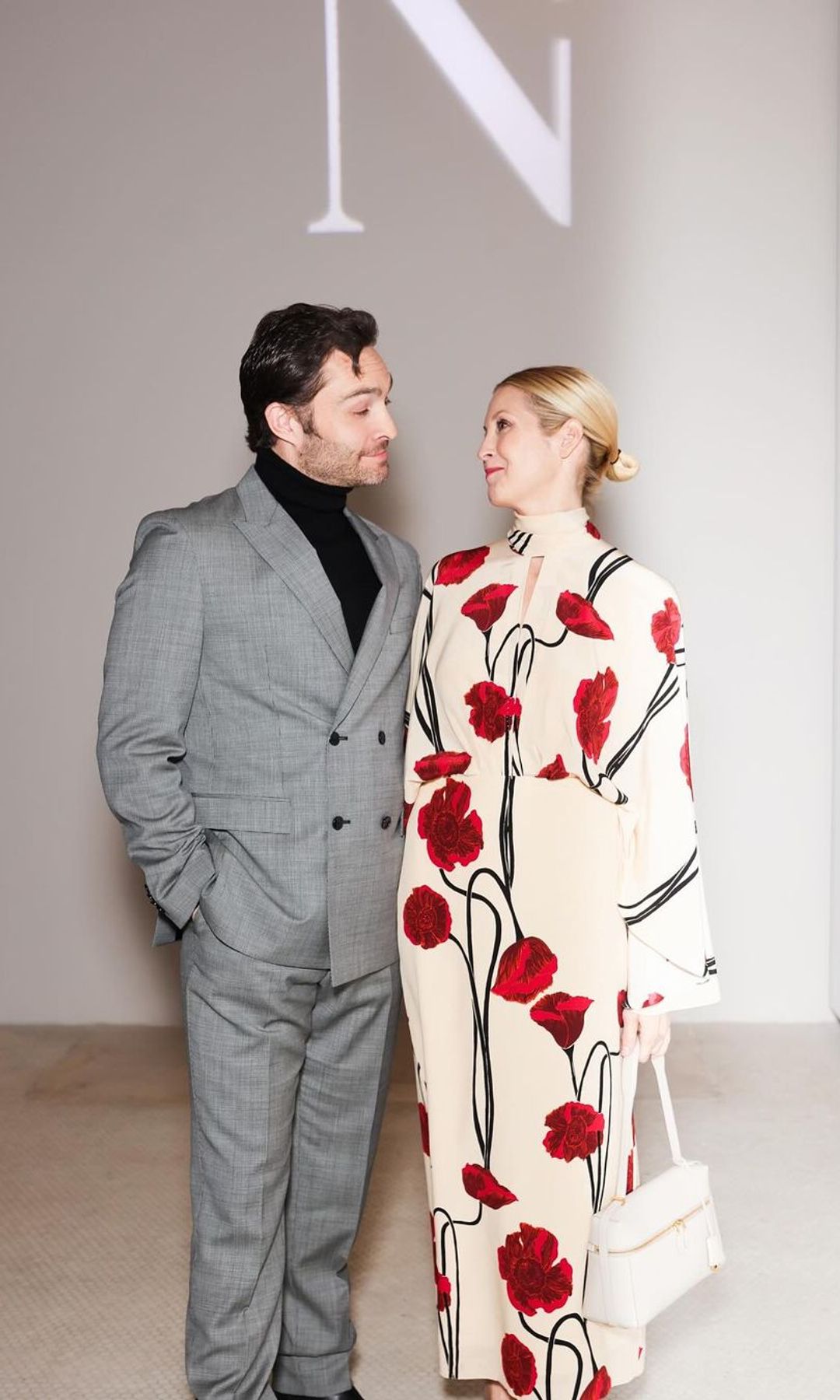 Kelly Rutherford y Ed Westwick