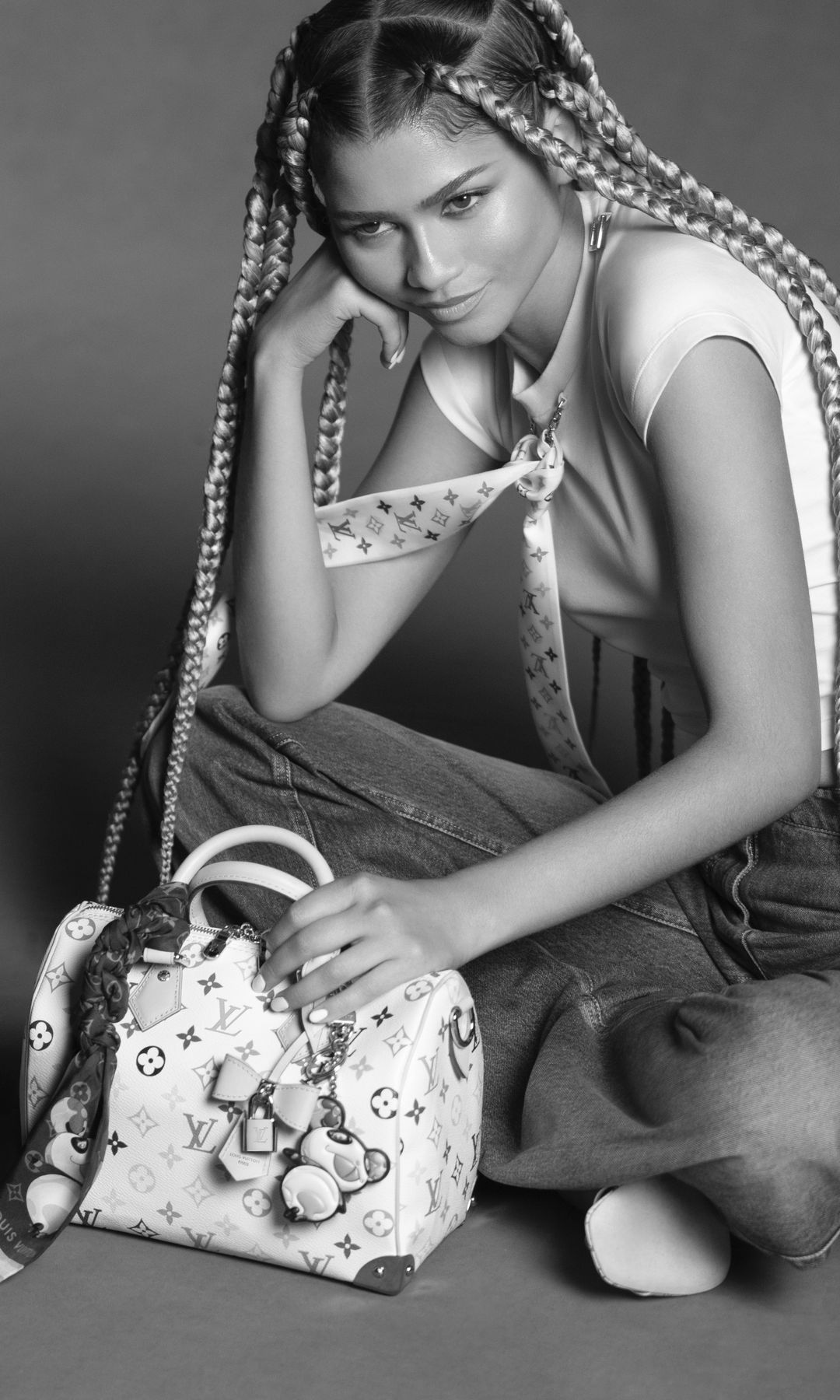 Zendaya protagoniza la campaña de la colección Louis Vuitton x Murakami