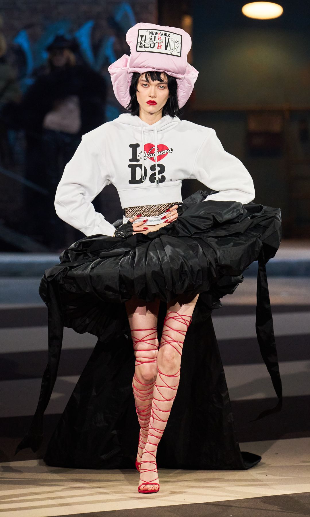 Dsquared2 Milan Fashion Week 