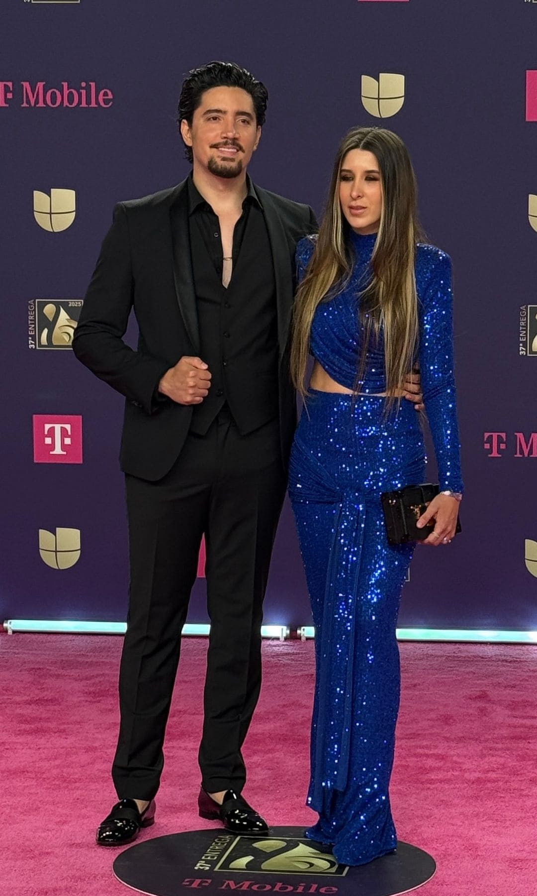 Alex Fernández y Alexia Hernández