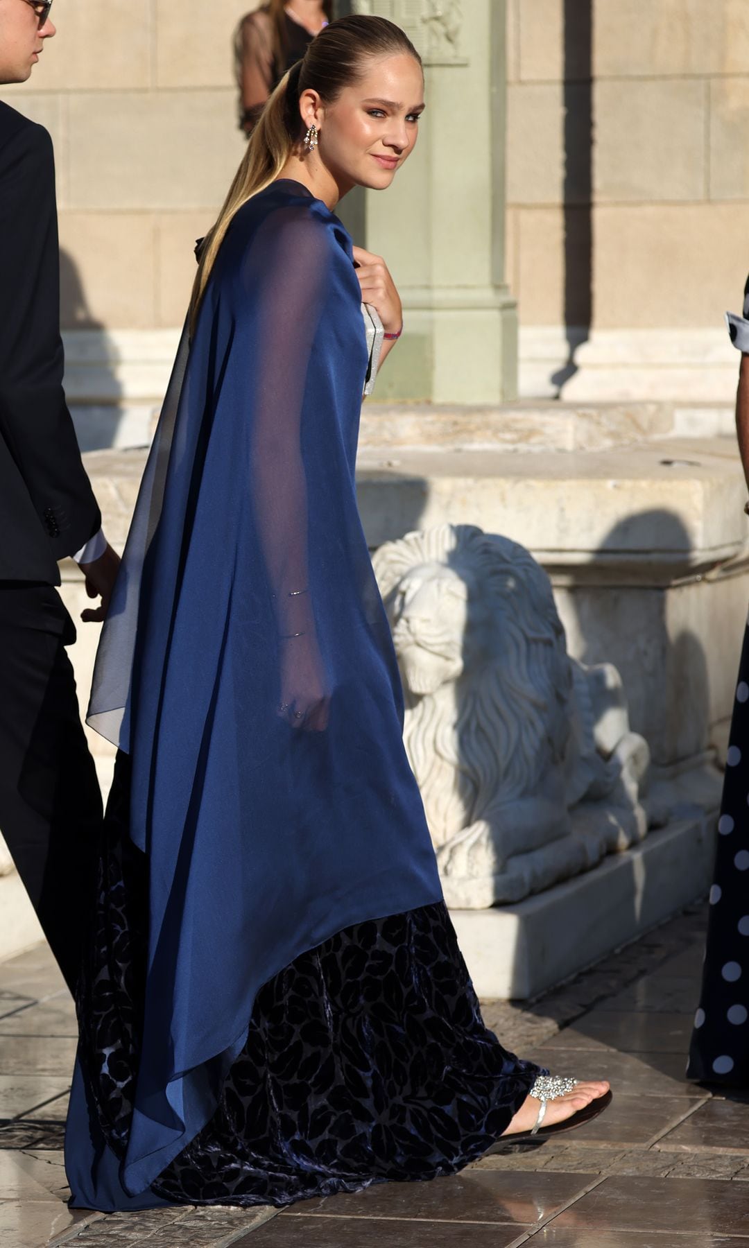 Irene Urdangarin en la boda de Teodora de Grecia