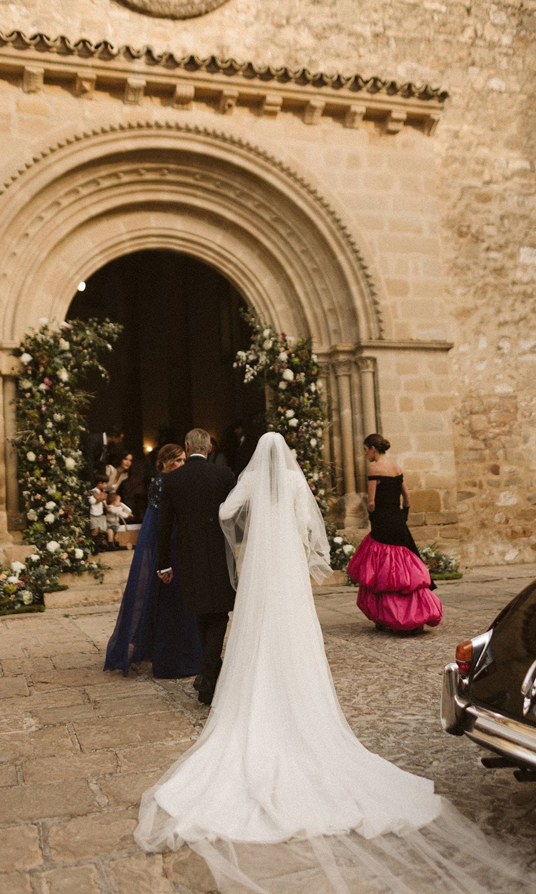 Vestido de novia diseñado por Isabel Hervás