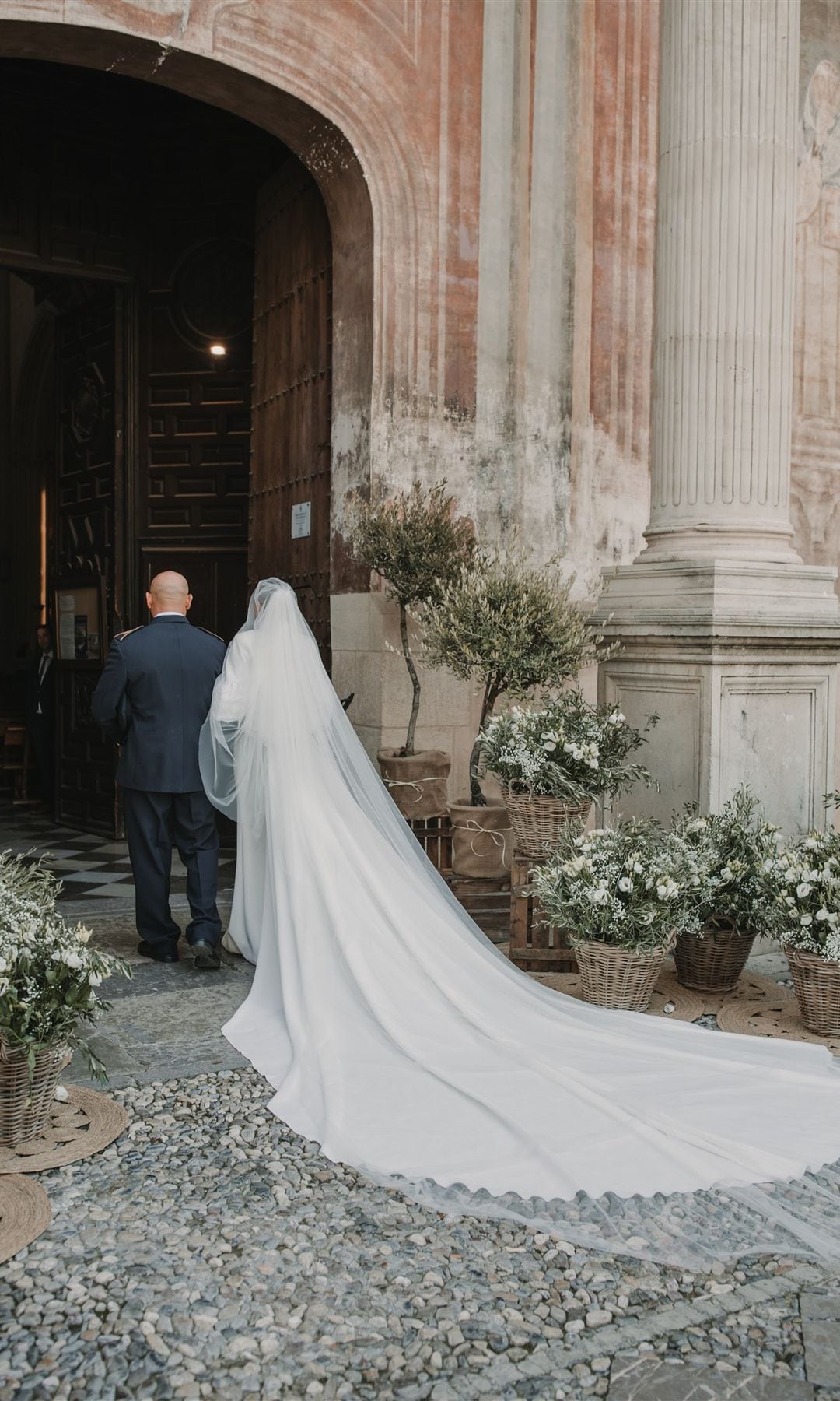 Vestido de novia Isabel Hervás