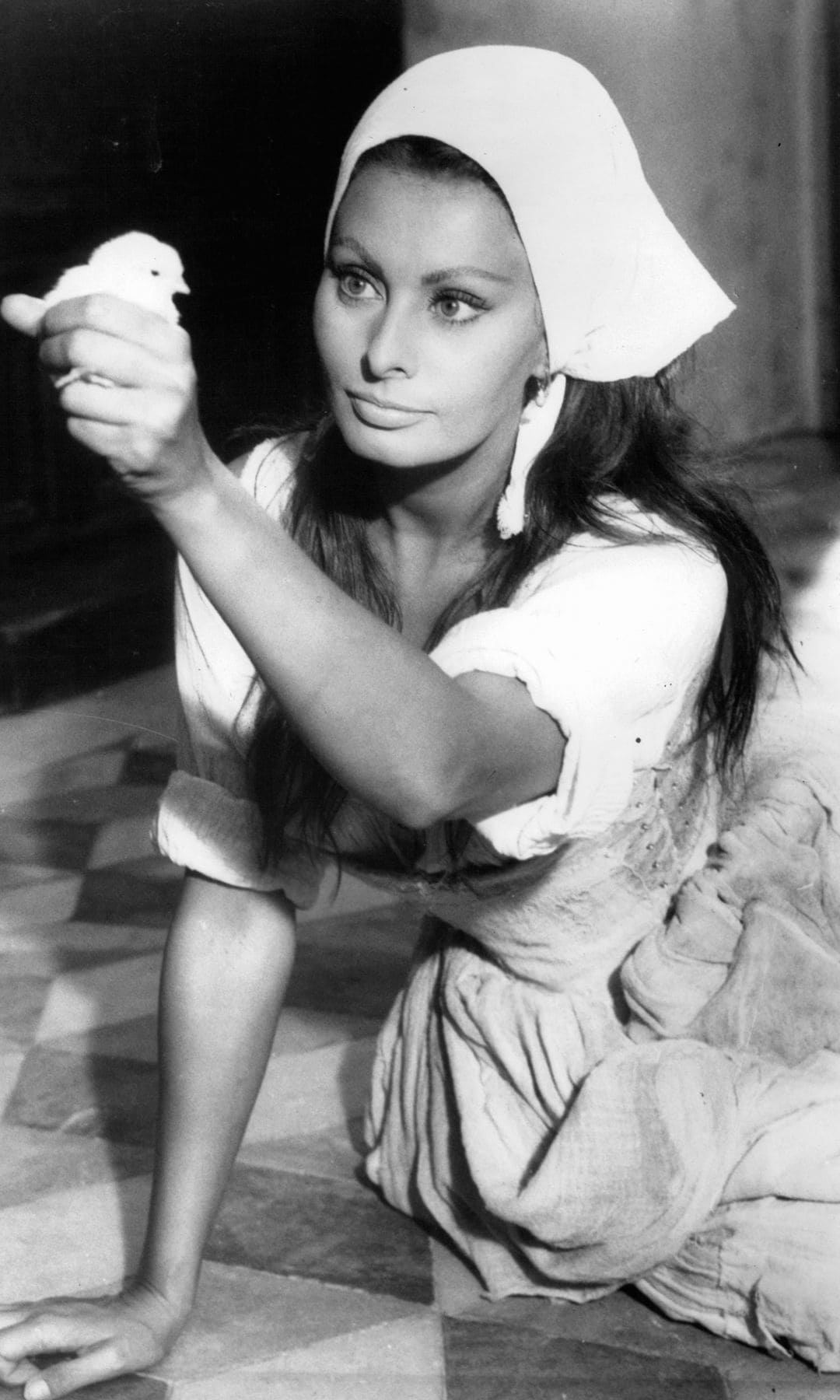 Sofia Loren in the movie 'More than a miracle'