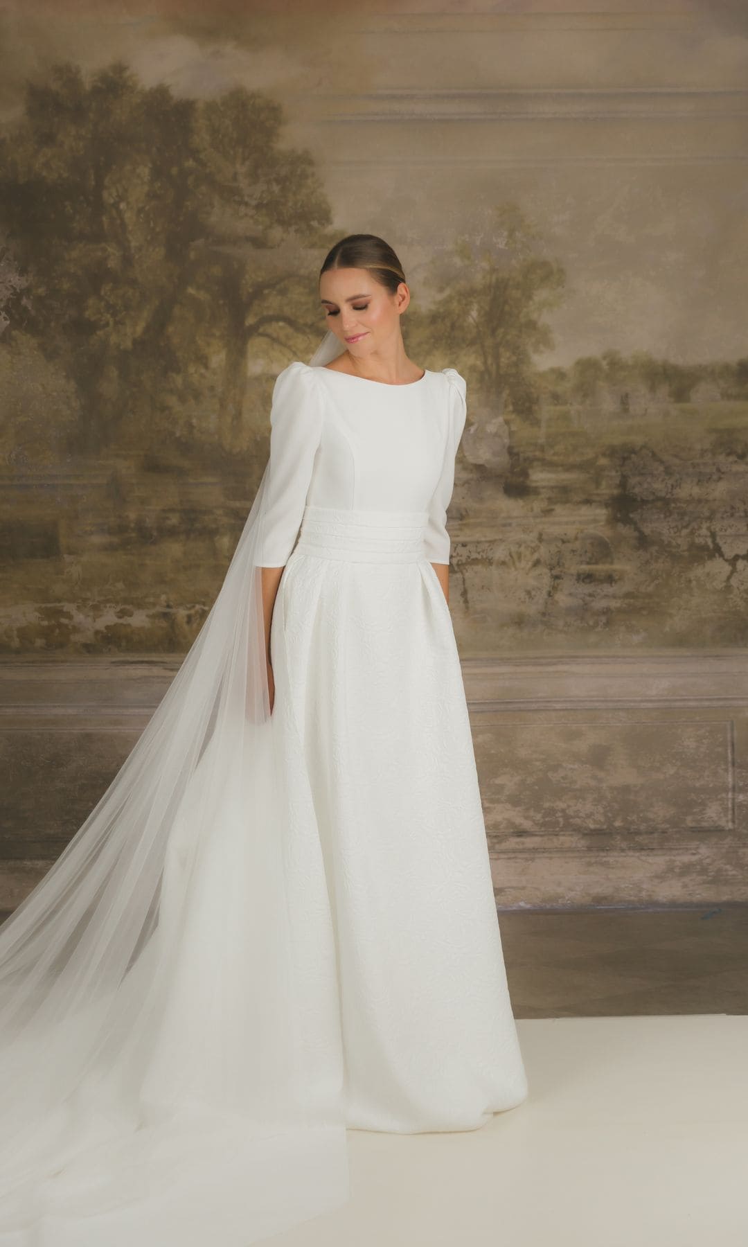 Vestidos de novia María Baraza Colección 2025