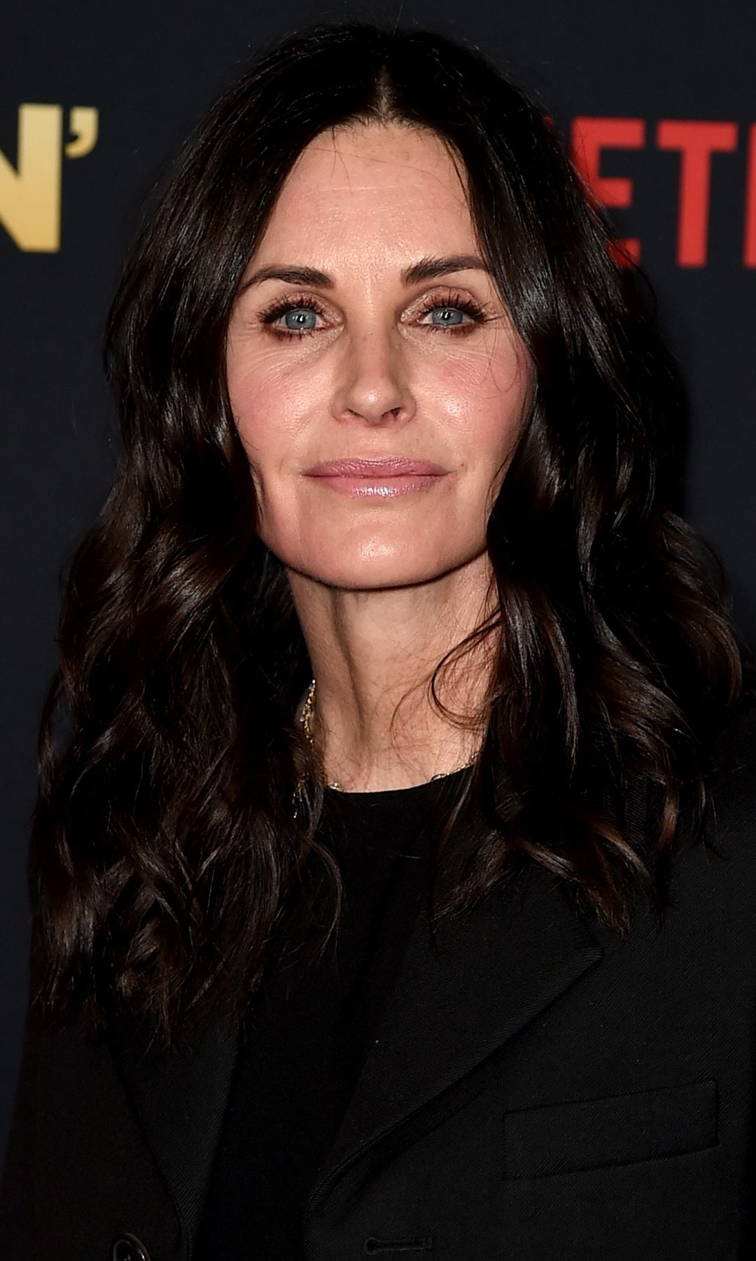 Courteney Cox en 2018 en el estreno de Dumplin