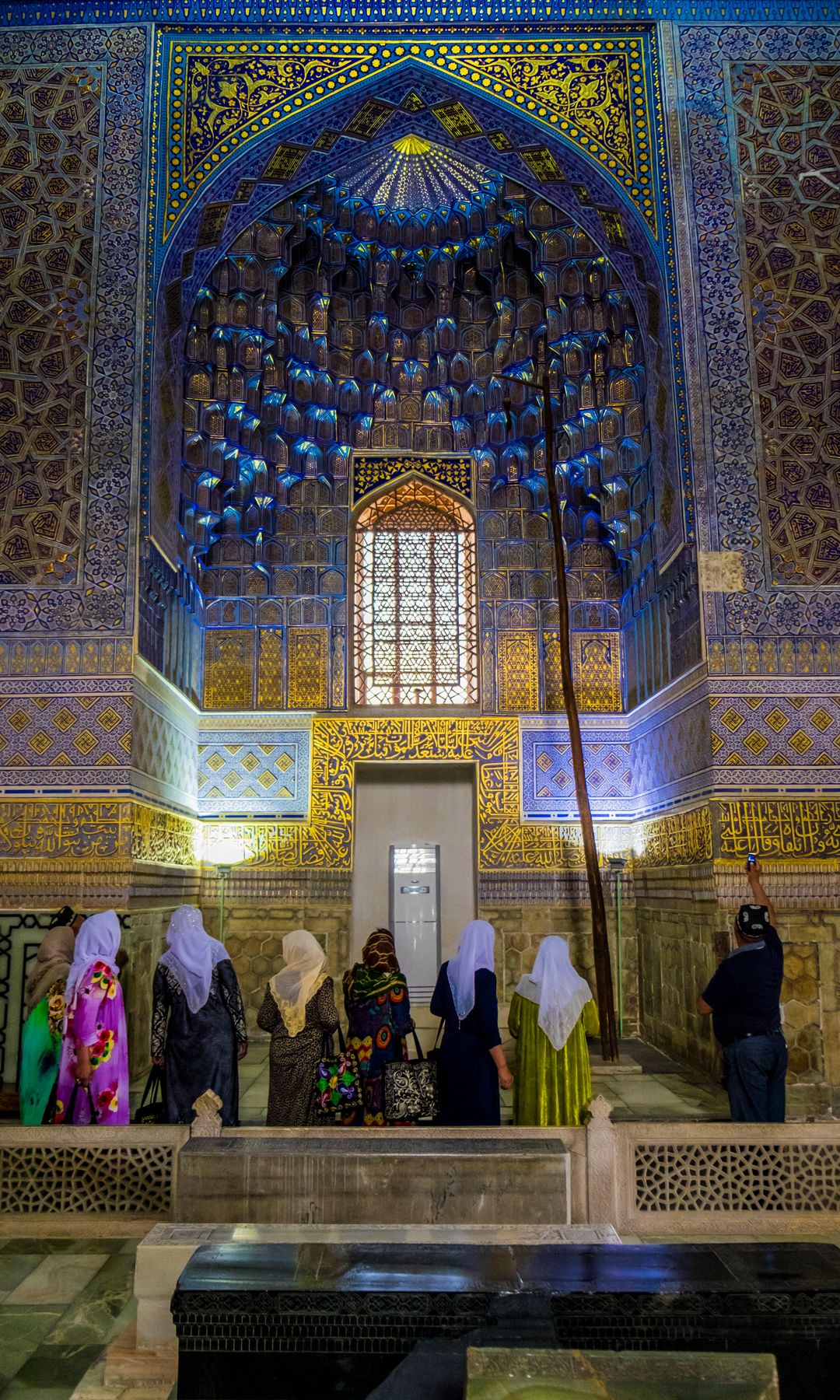 Mausoleo Gur-e Amir, Samarcanda, Uzbekistan