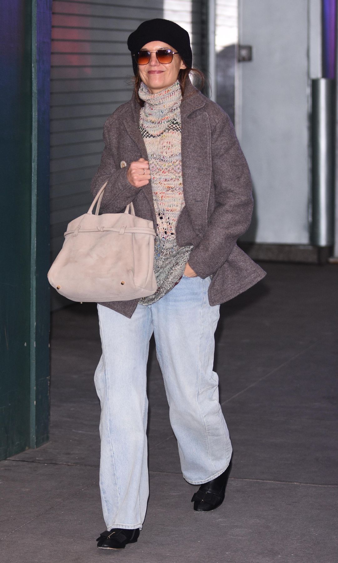 Katie Holmes en Nueva York