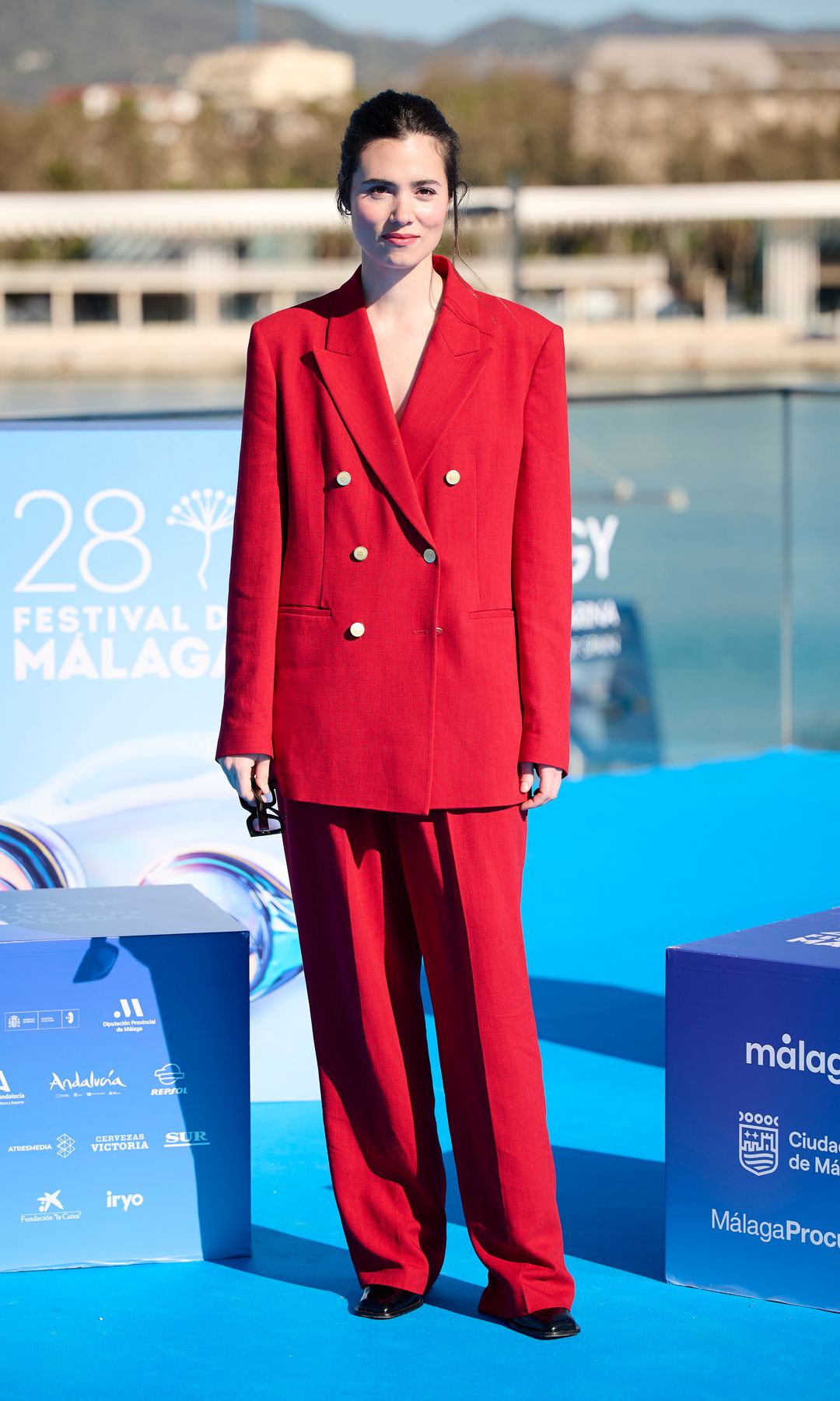 Loreto Mauleón en el Festival de Málaga