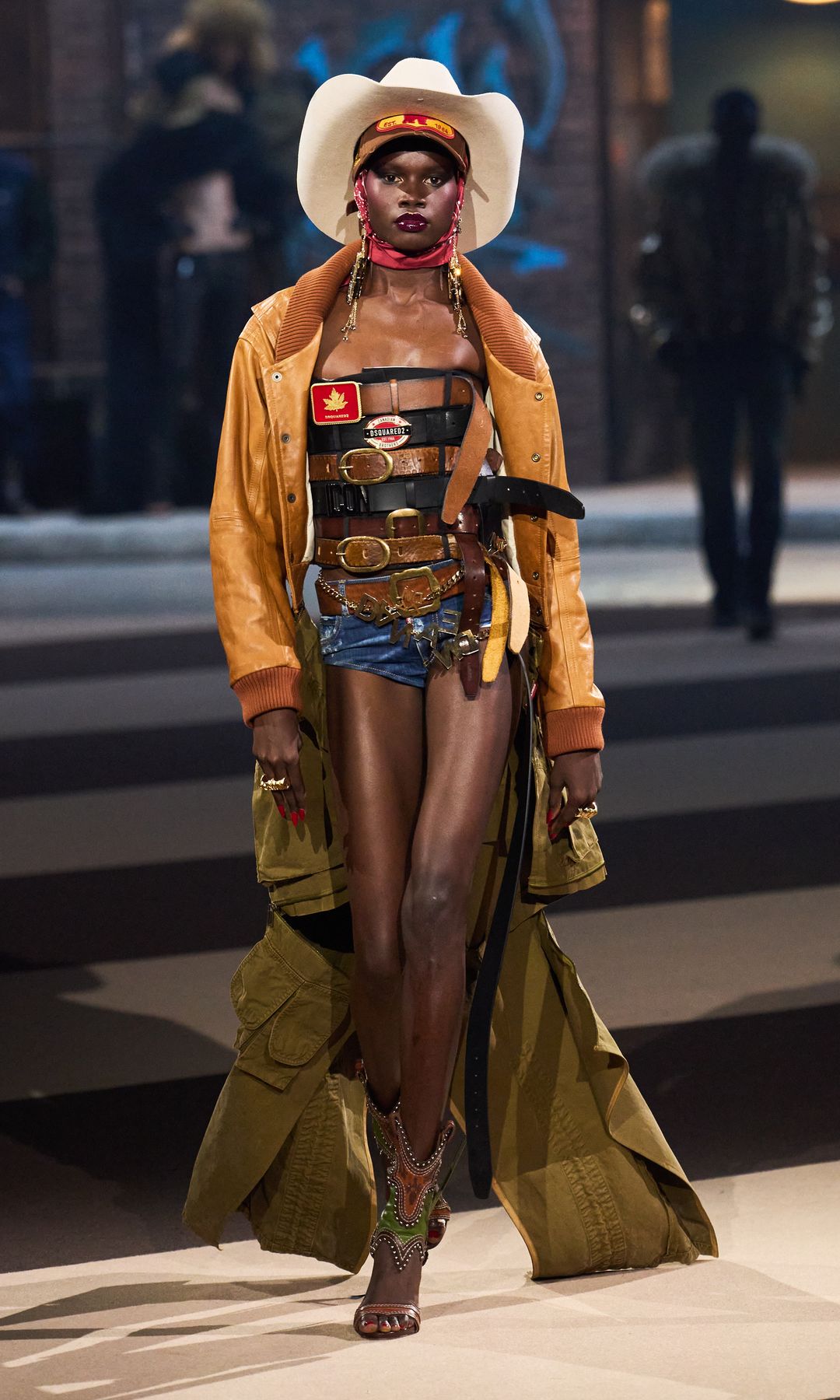 Dsquared2 Milan Fashion Week 