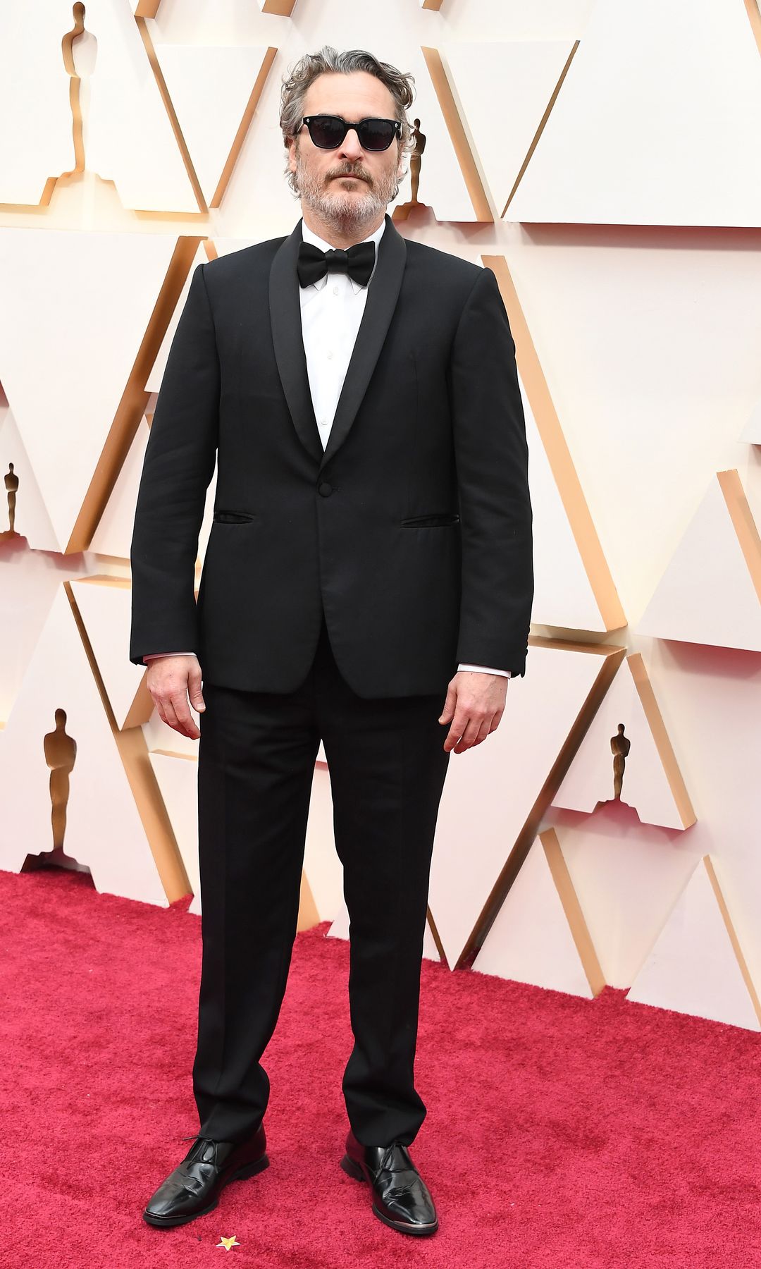 Joaquin Phoenix en los Oscars en 2020