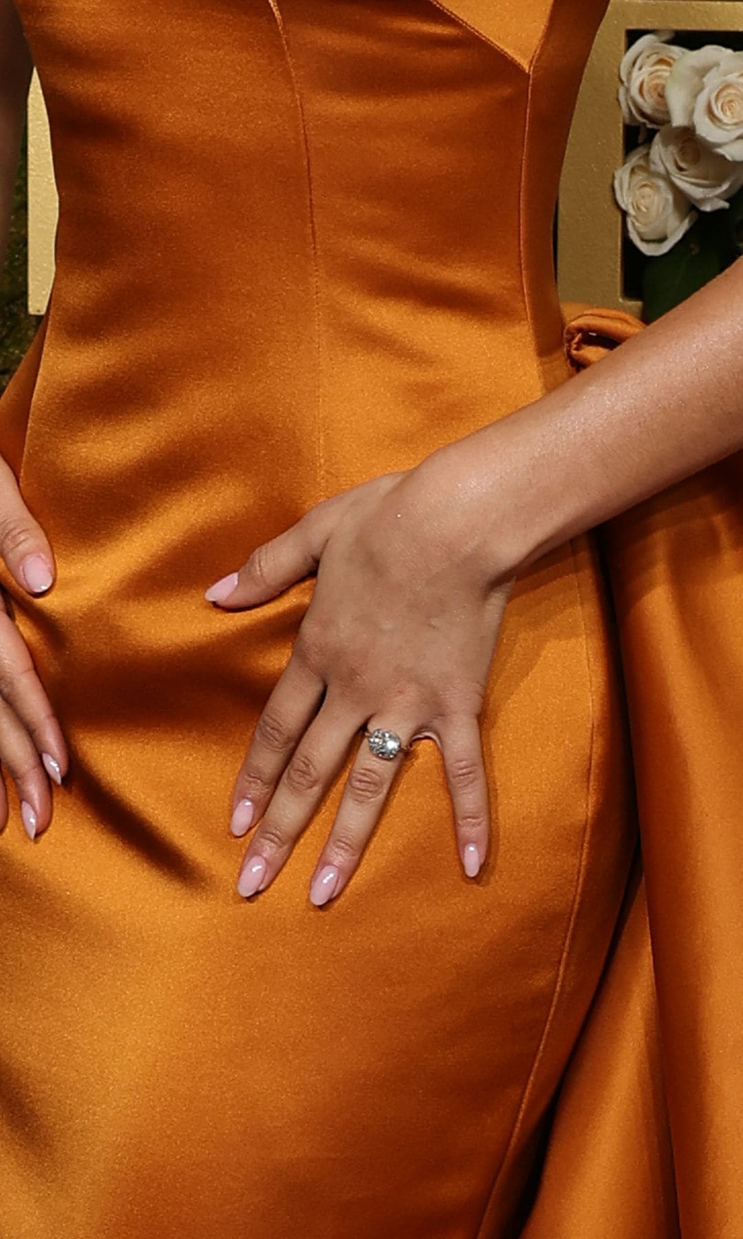 Anillo de compromiso de Zendaya