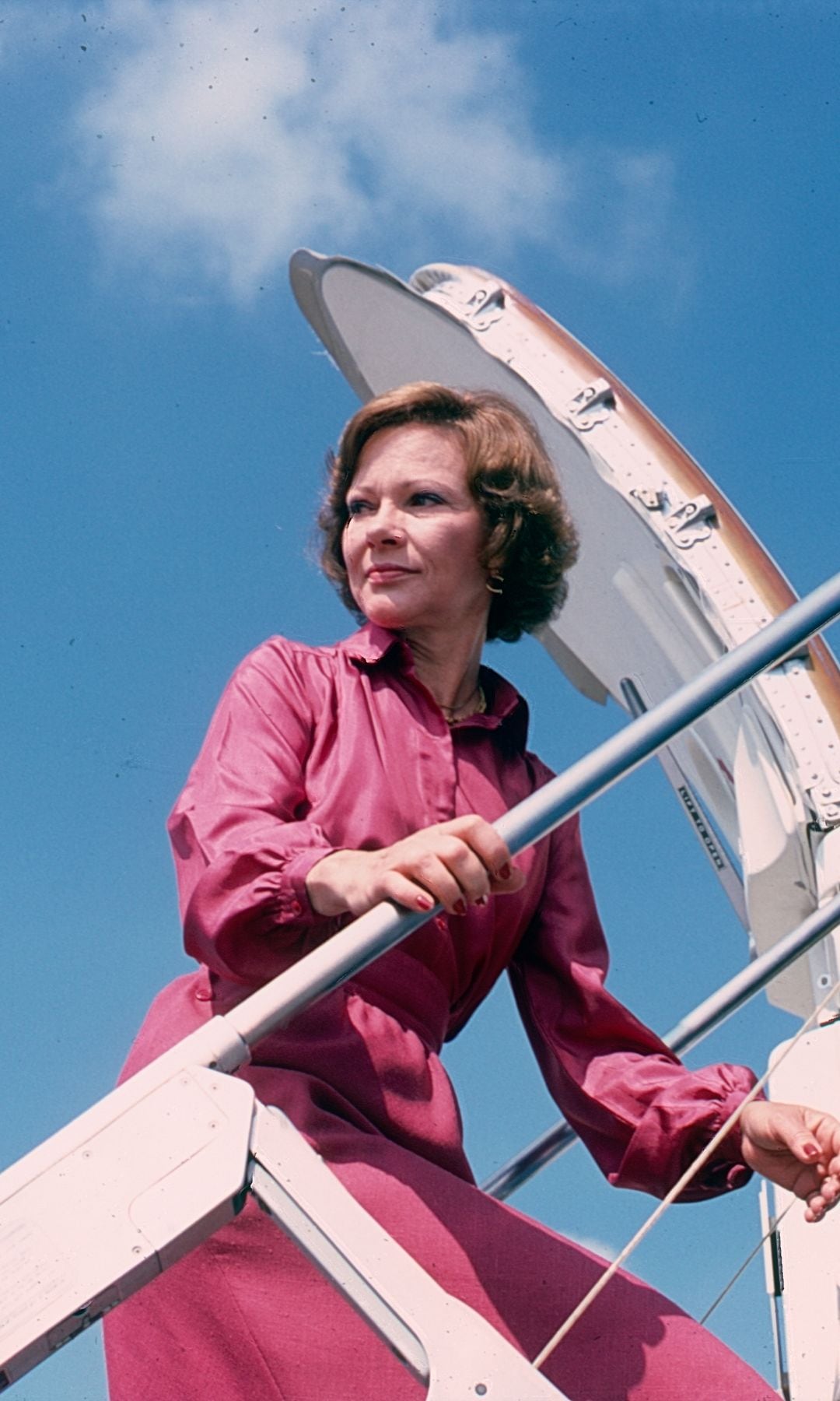 Rosalynn Carter en Texas, 1971